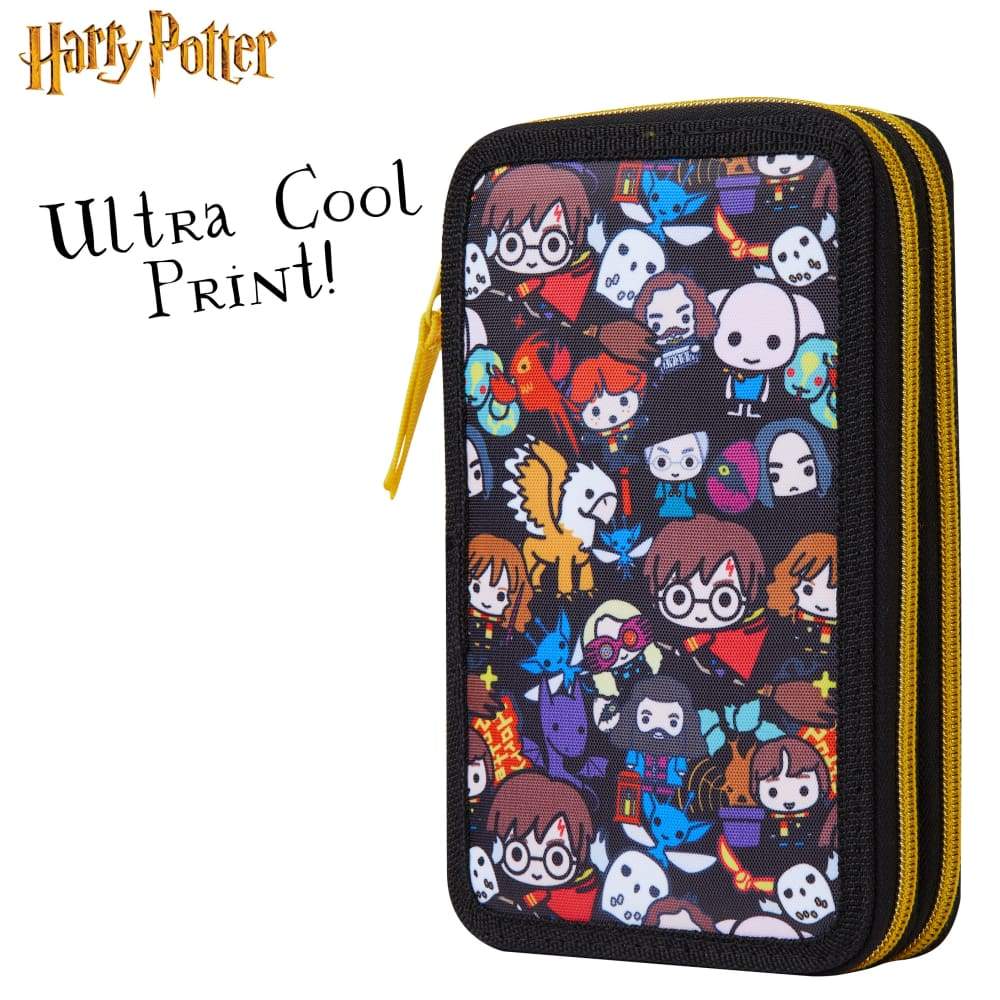 Harry Potter Large Filled Pencil Case with Harry Potter Stationary Supplies - Image 7