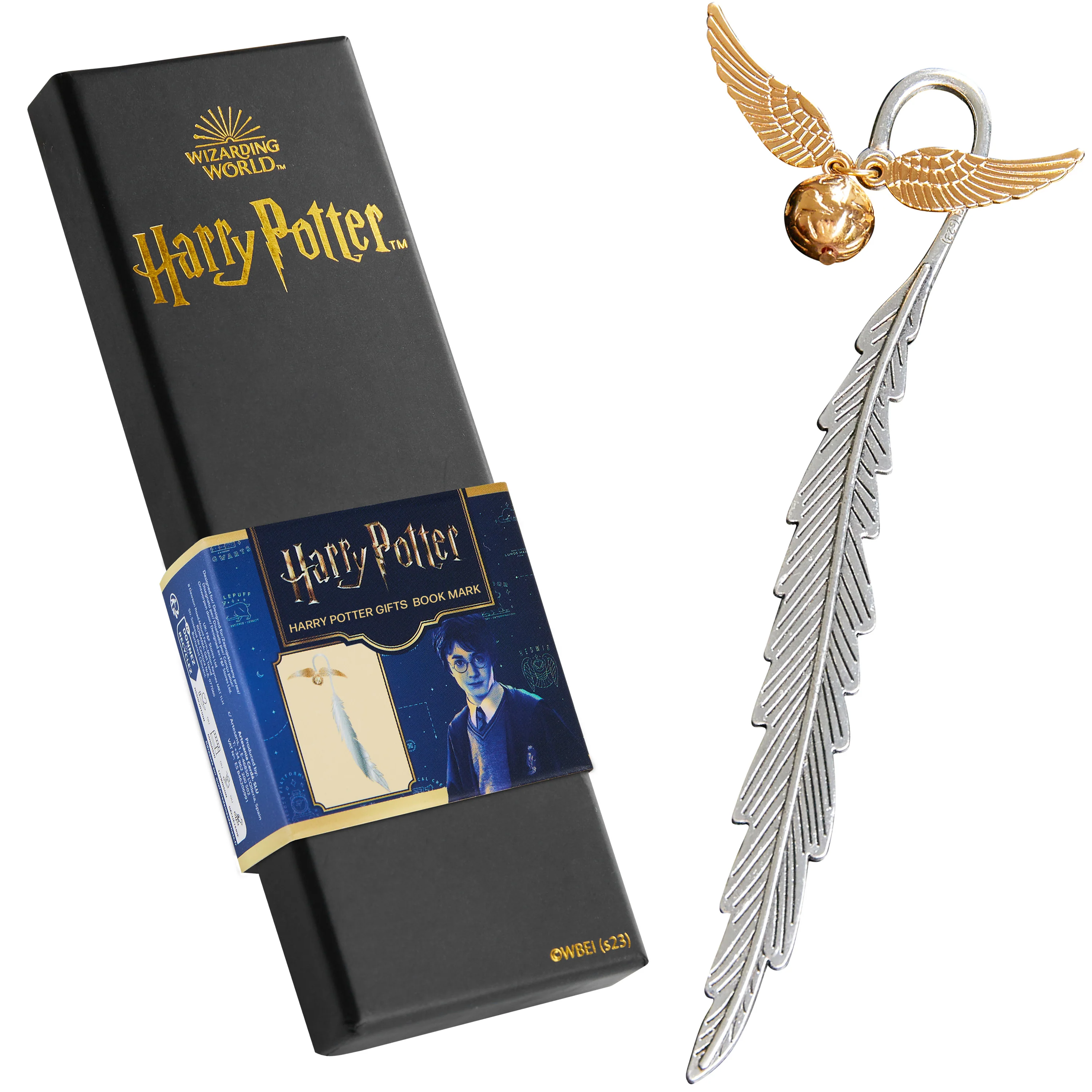 Harry Potter Metal Bookmark Gift Box with Hanging Charm