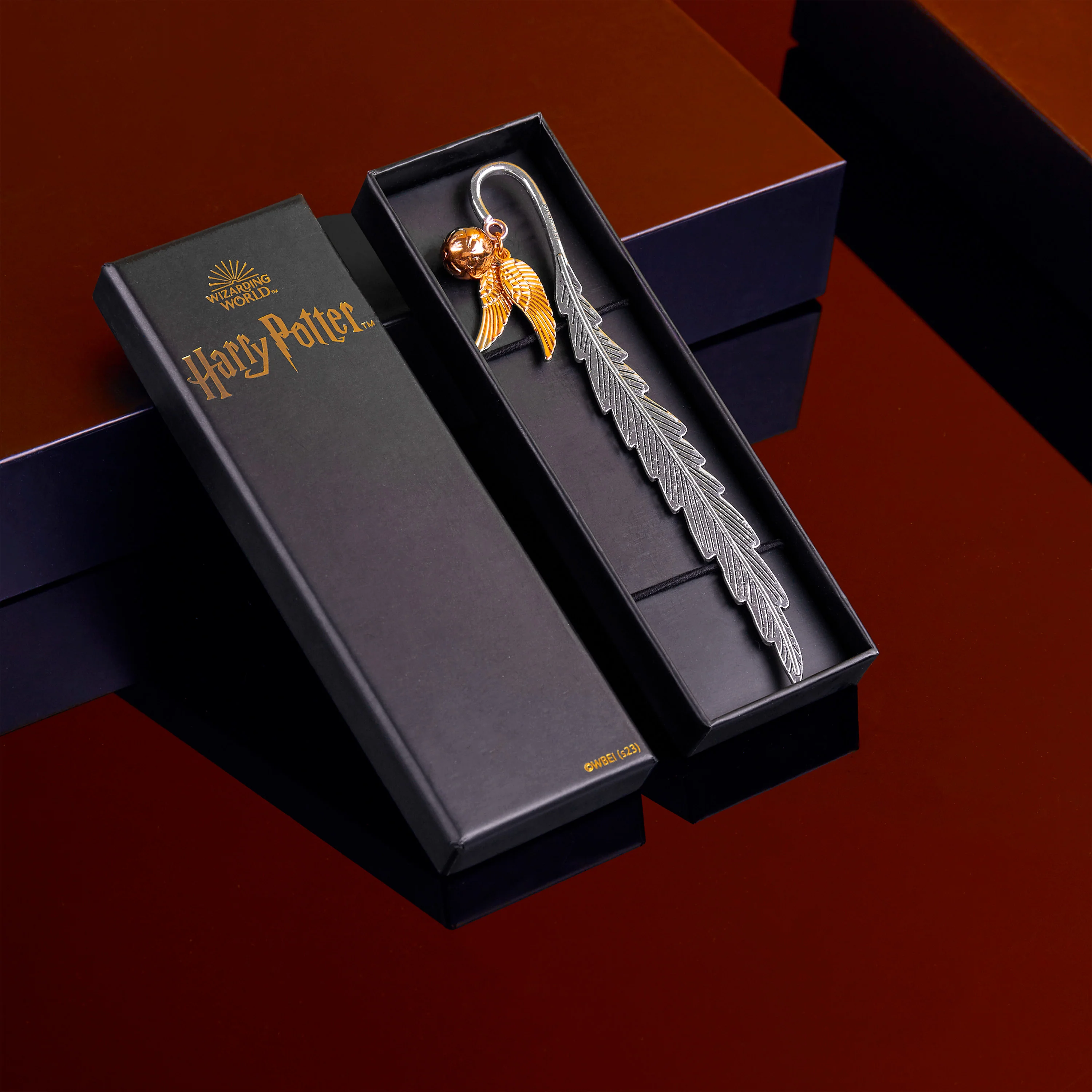 Harry Potter Metal Bookmark Gift Box with Hanging Charm - Image 5
