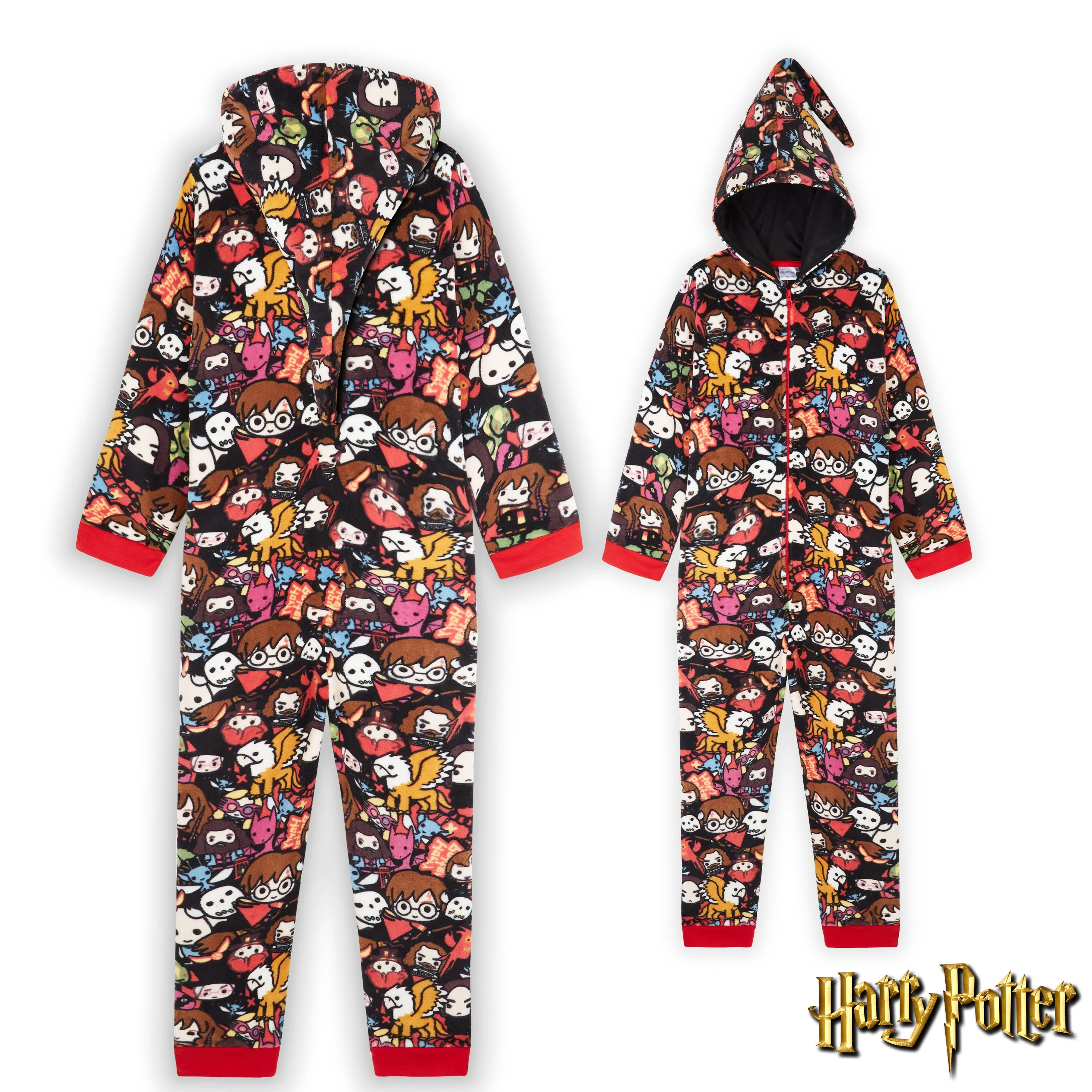 Harry Potter Onesie, All Over Printed Pyjamas for Girls and Boys - Image 6