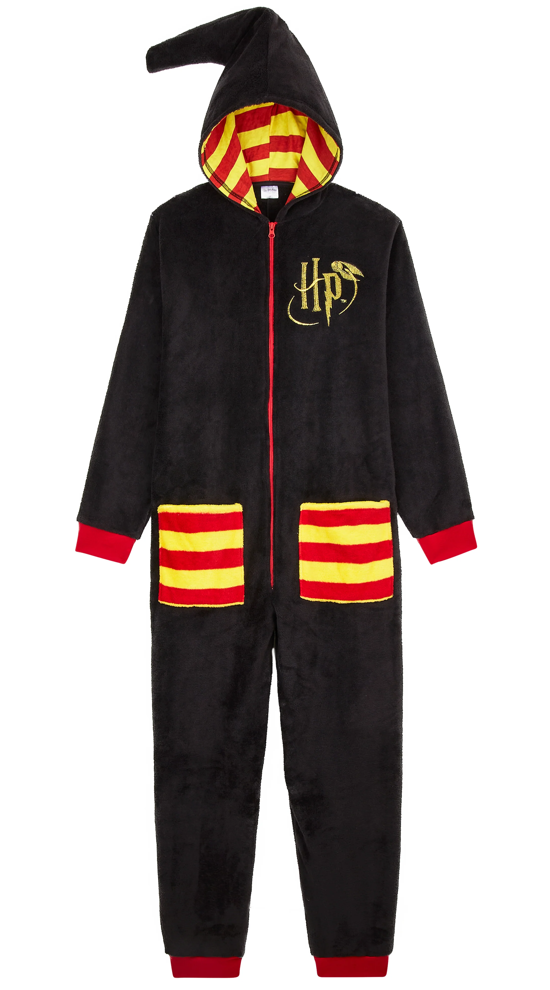 Harry Potter Onesie for Women, Adult Fleece Hooded Onesies