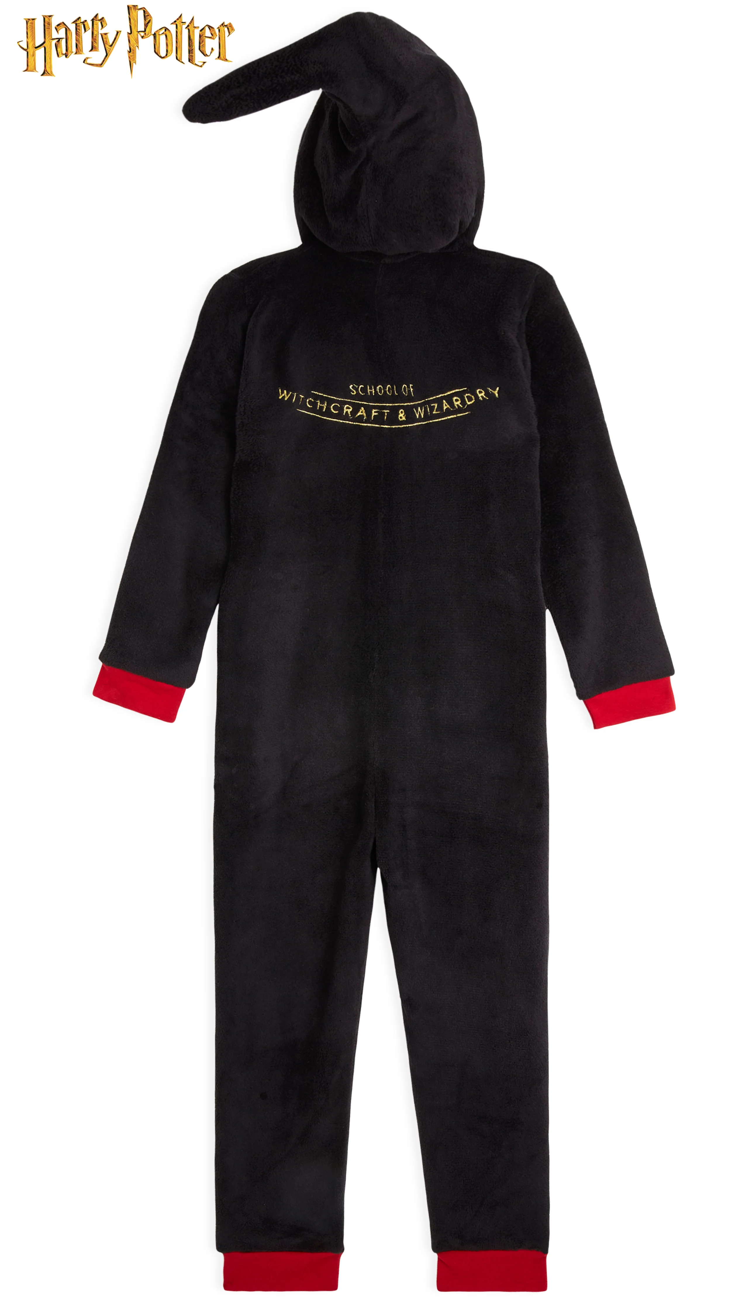 Harry Potter Onesie for Women, Adult Fleece Hooded Onesies - Image 6