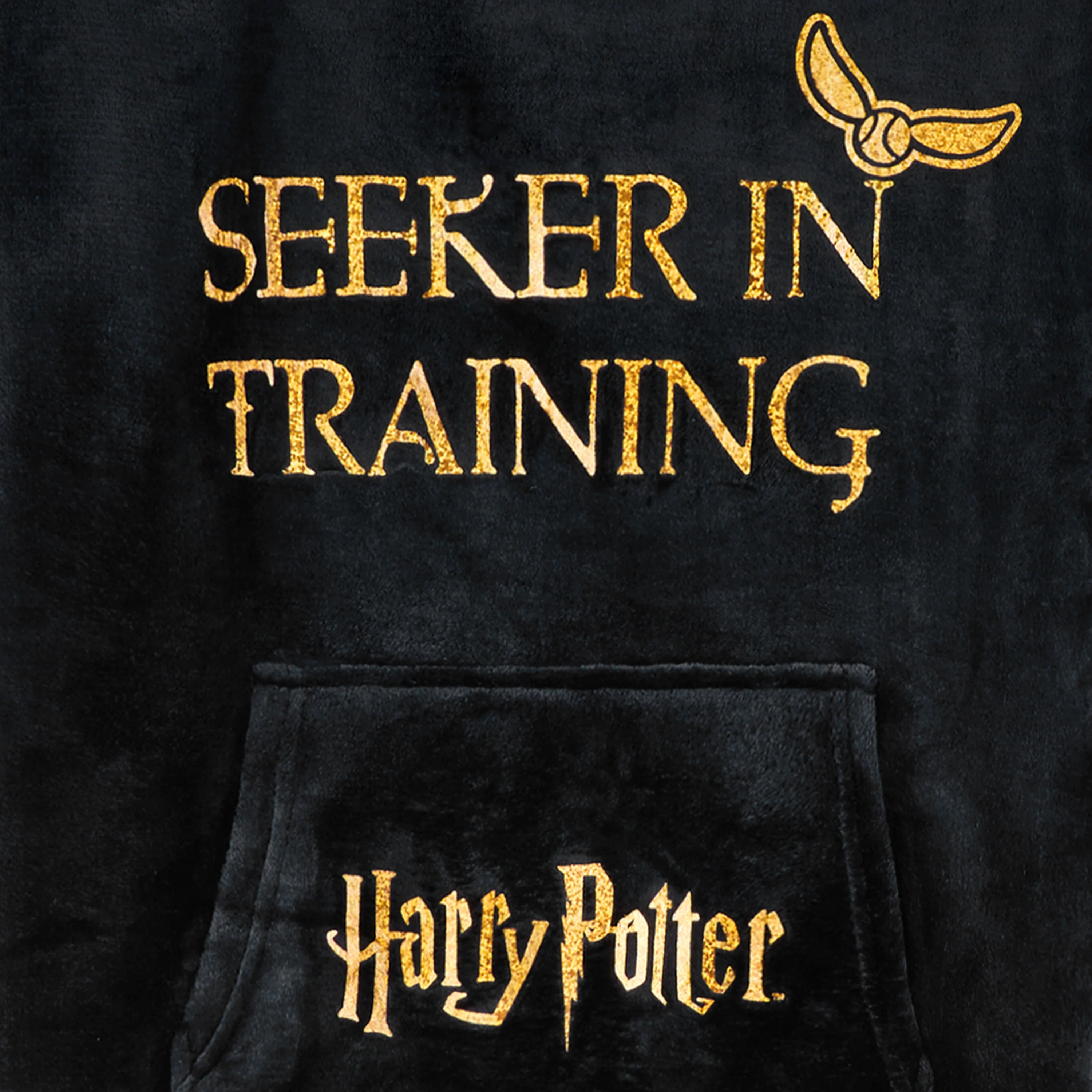 Harry Potter Oversized Blanket Hoodie for Kids and Teens - Image 3