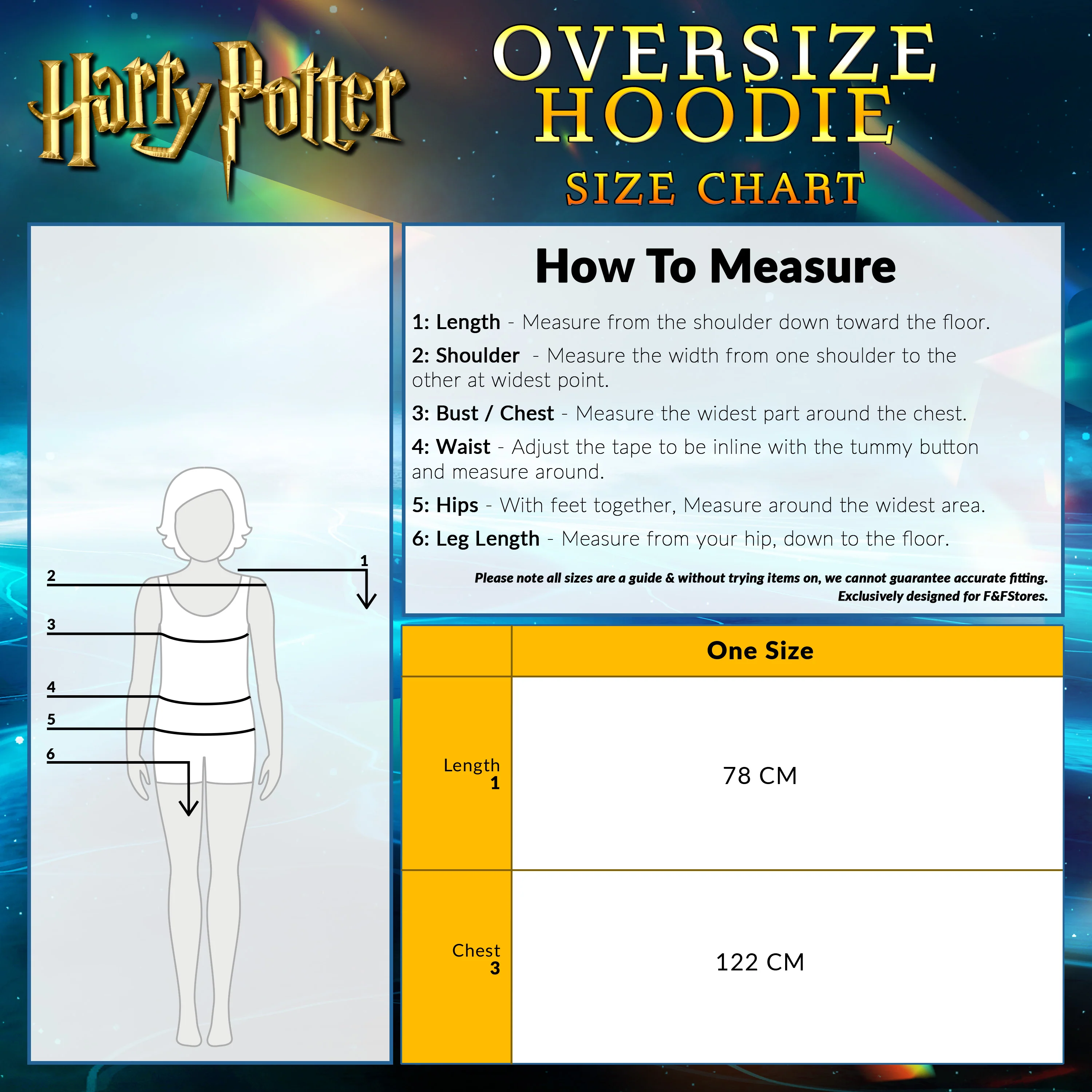 Harry Potter Oversized Hoodie Blanket for Kids, Gifts for Girls Boys - Image 7