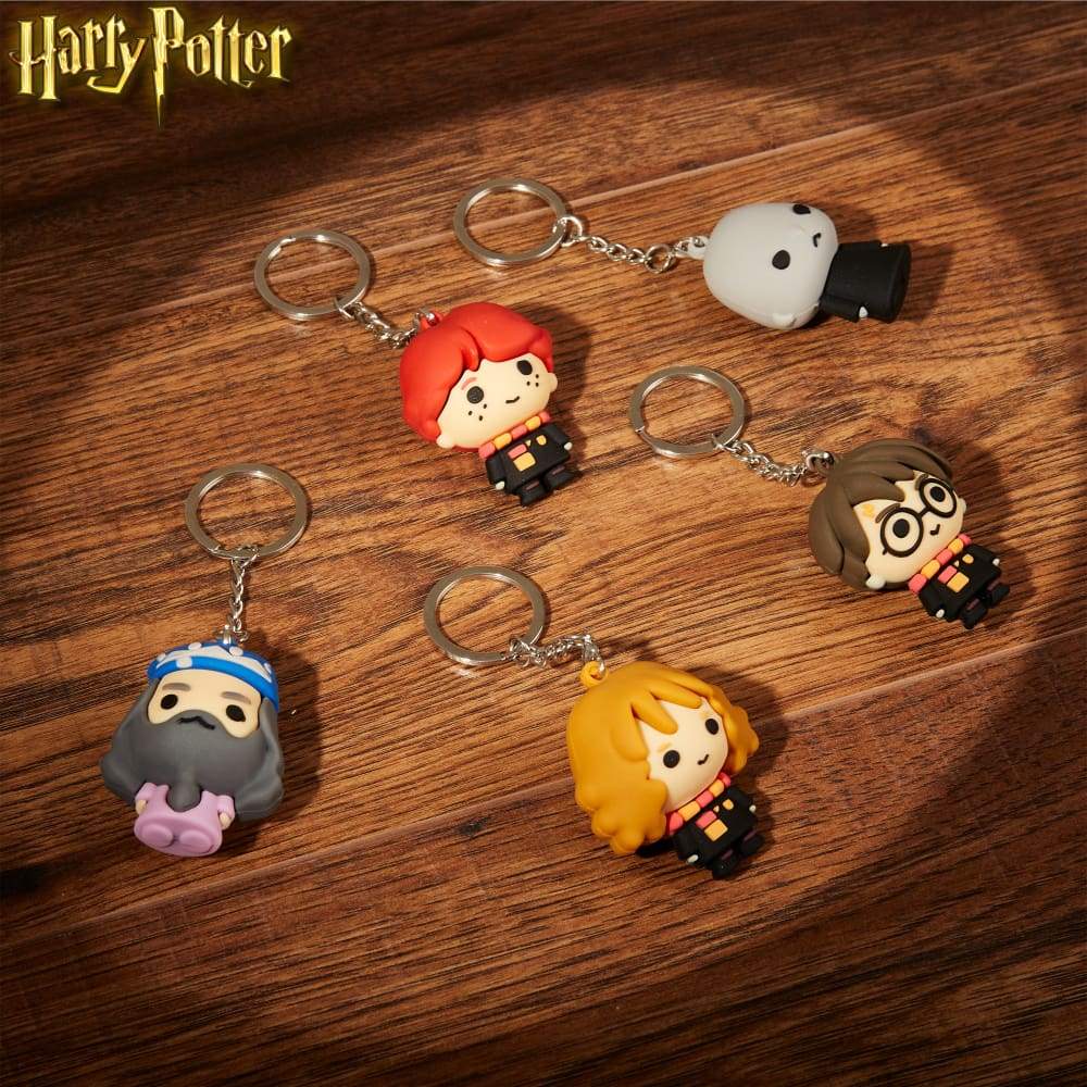 Harry Potter Pack of 5 3D Mini Figures Key Chain for Boys Girls - Image 7