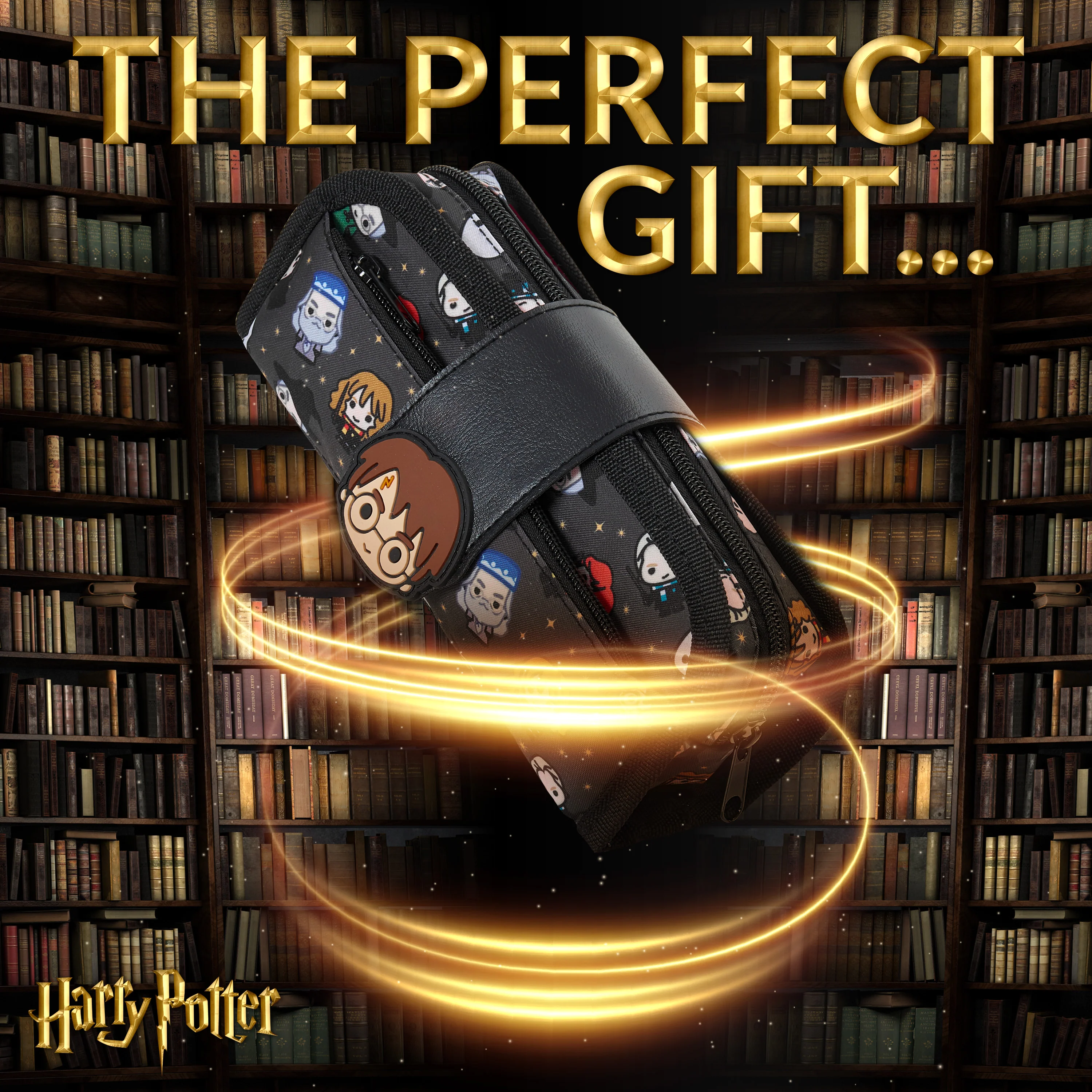 Harry Potter Pencil Case, Kids Pencil Case with Stationery Included - Image 2