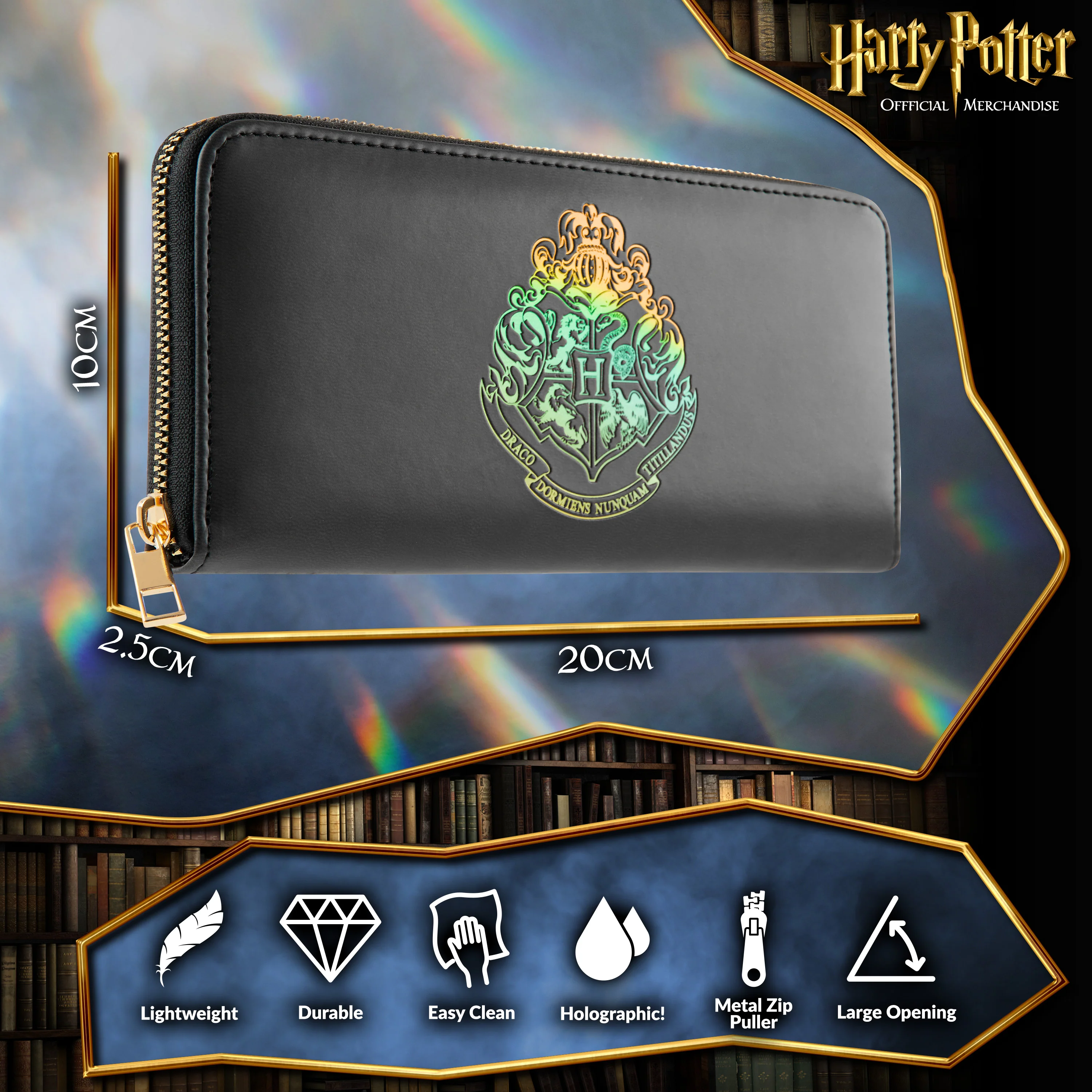 Harry Potter Purses for Women, Coin Purse with Card Slots, Gifts for Women - Image 5