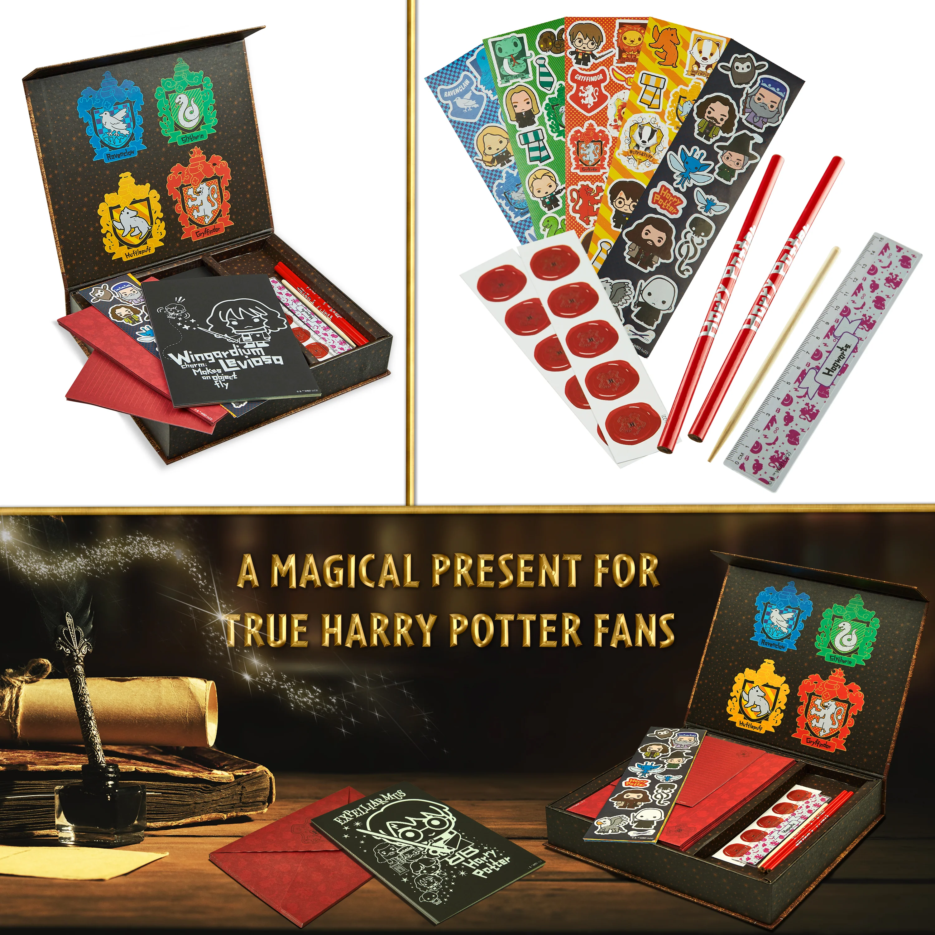 Harry Potter Scratch Art for Kids, Arts and Crafts for Kids - Image 4