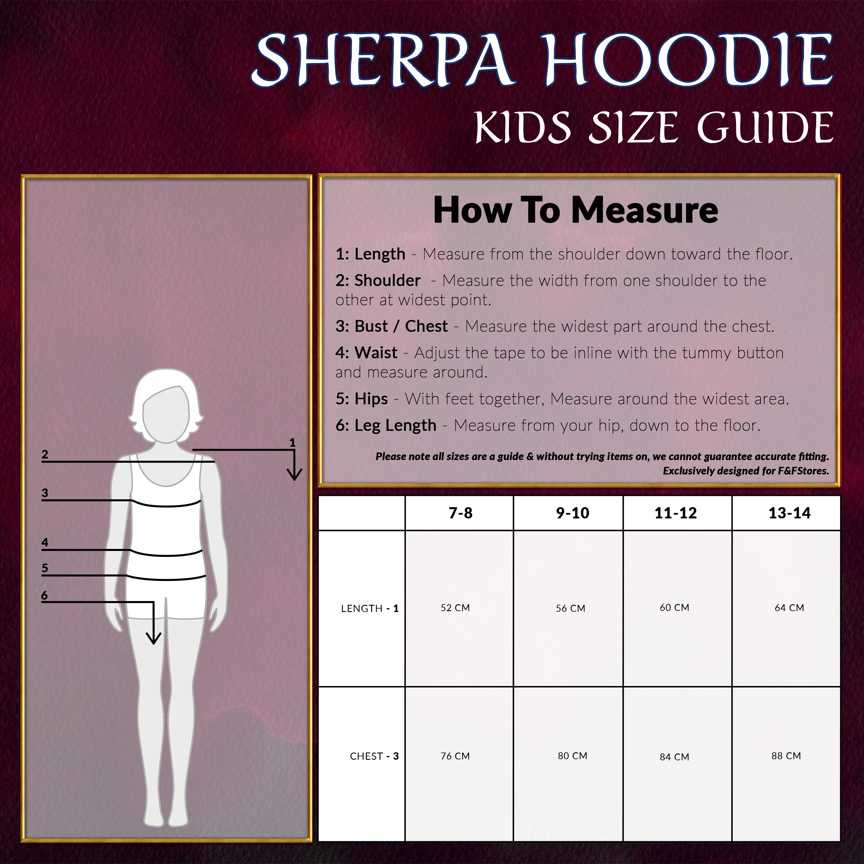 Harry Potter Sherpa Hoodie for Girls, Zip Up Fleece Fluffy Hoodie - Image 7