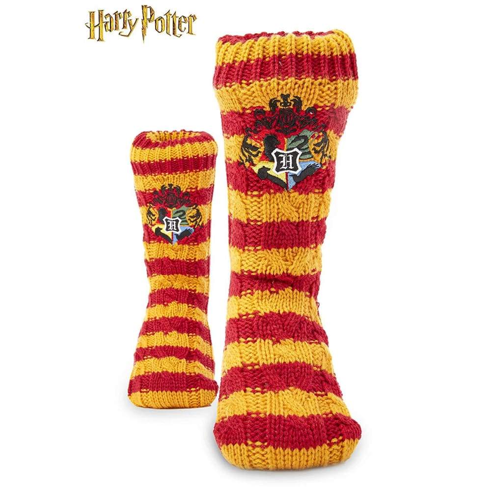 Harry Potter Slipper Socks, Women Knitted Fluffy Socks, Xmas Stocking Fillers - Image 5