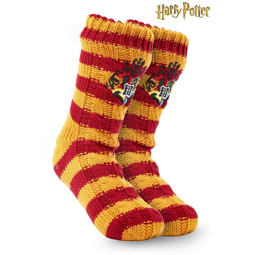 Harry Potter Slipper Socks, Women Knitted Fluffy Socks, Xmas Stocking Fillers - Image 7