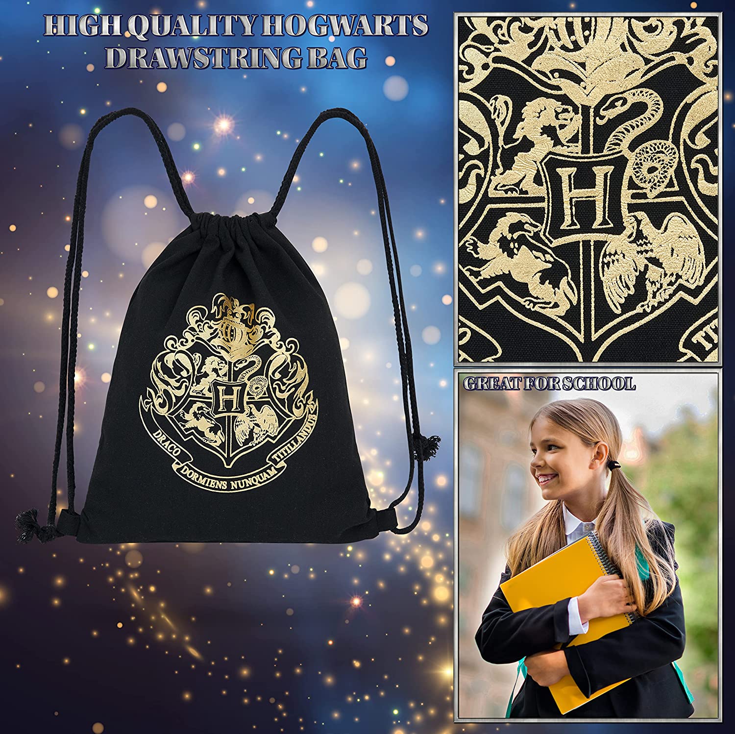 Harry Potter Stationery - Environmentally Friendly Stationery Set - Image 5