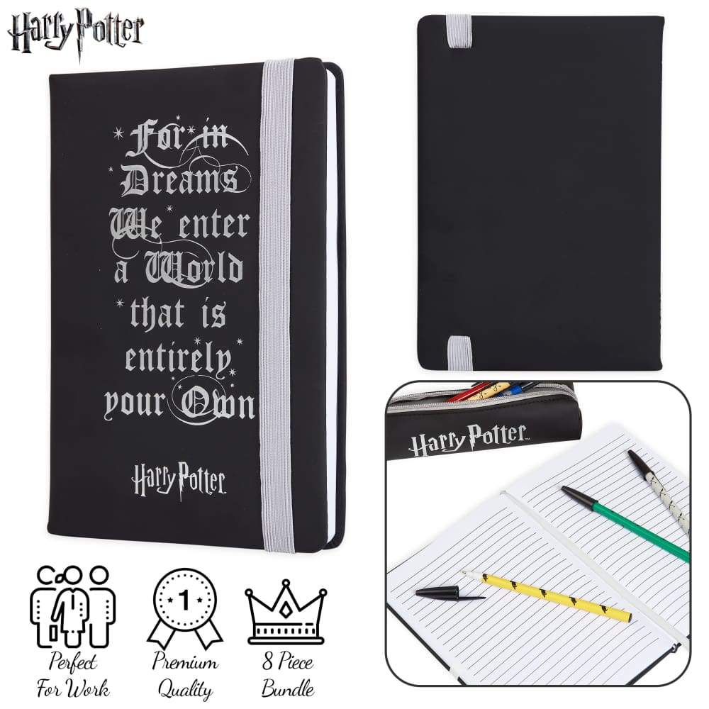 Harry Potter Stationery Set with Notebook A5 for Kids and Teenagers - Image 4