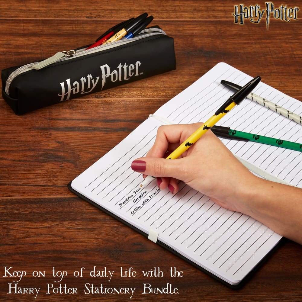 Harry Potter Stationery Set with Notebook A5 for Kids and Teenagers - Image 5