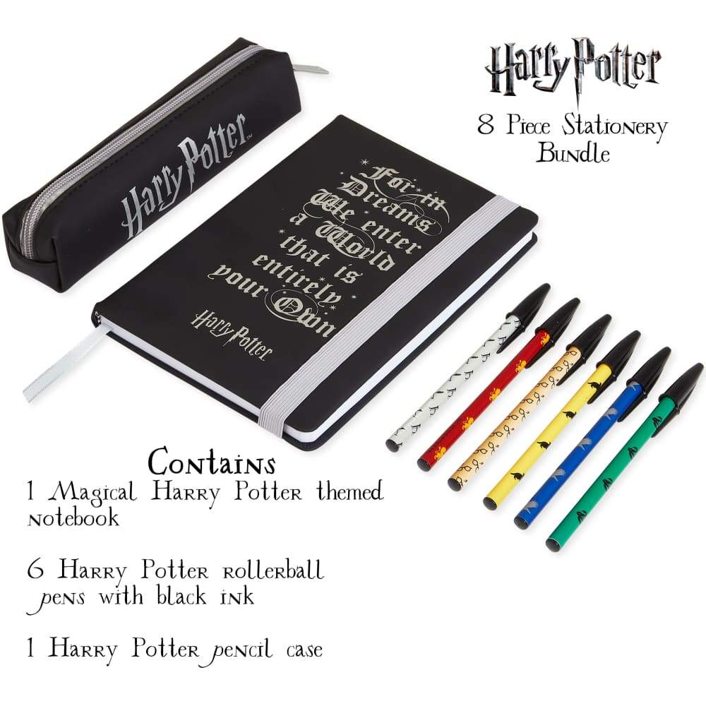Harry Potter Stationery Set with Notebook A5 for Kids and Teenagers - Image 7