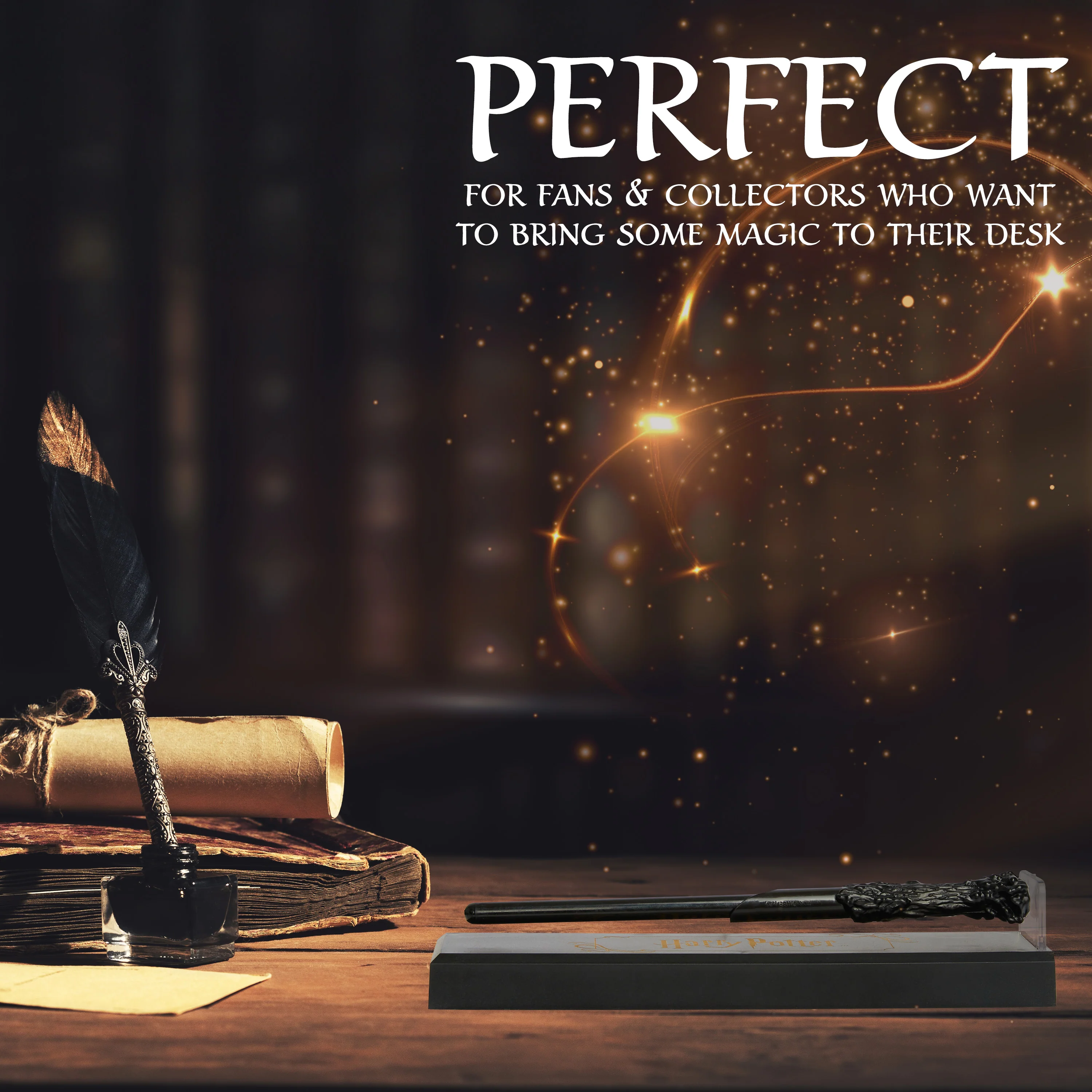 Harry Potter Wand Pen Levitating Writing Pen, Floating Office Desk Accessories - Image 2