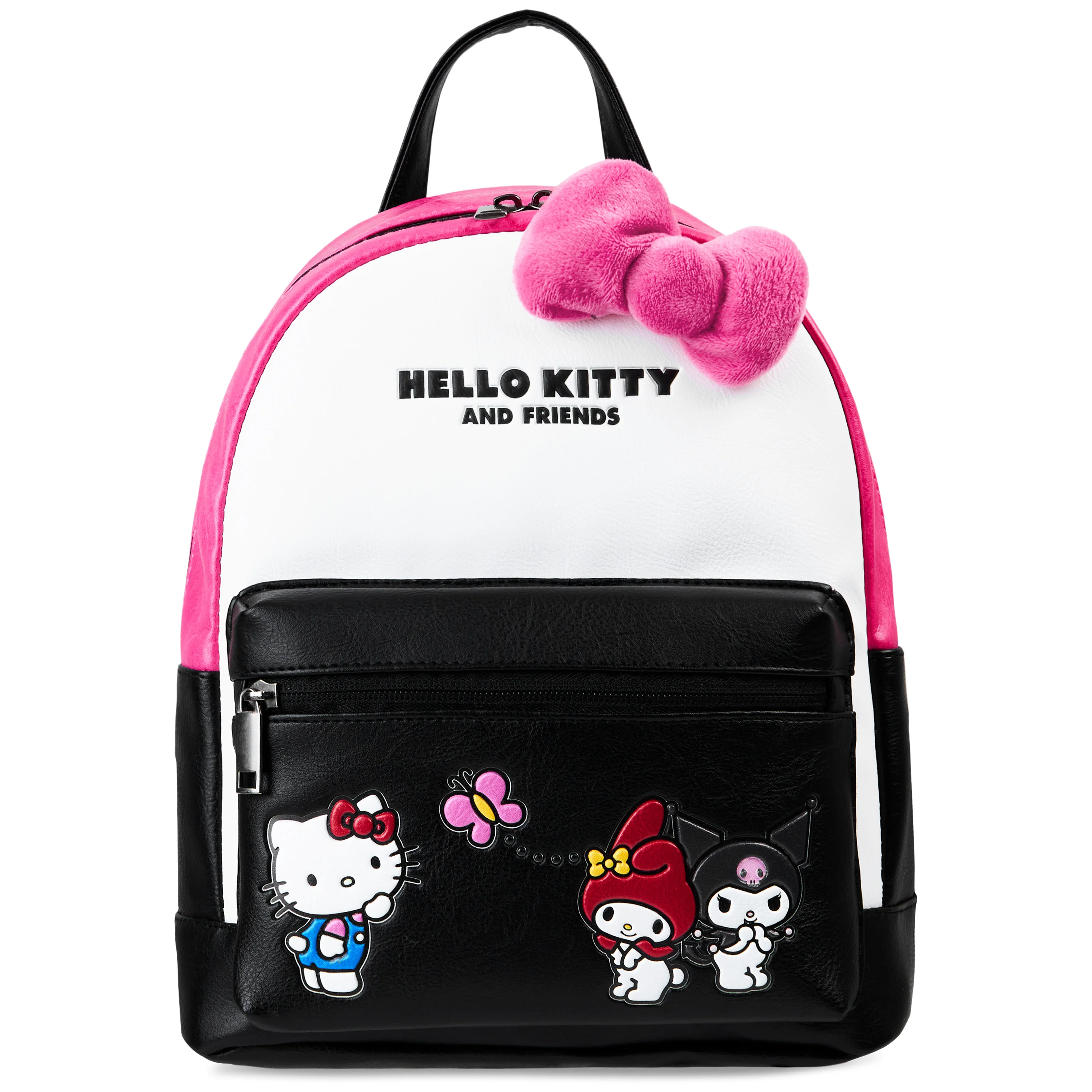 Hello Kitty Backpack for Women Teenagers Girls Fashion Mini Daypack Double Strap