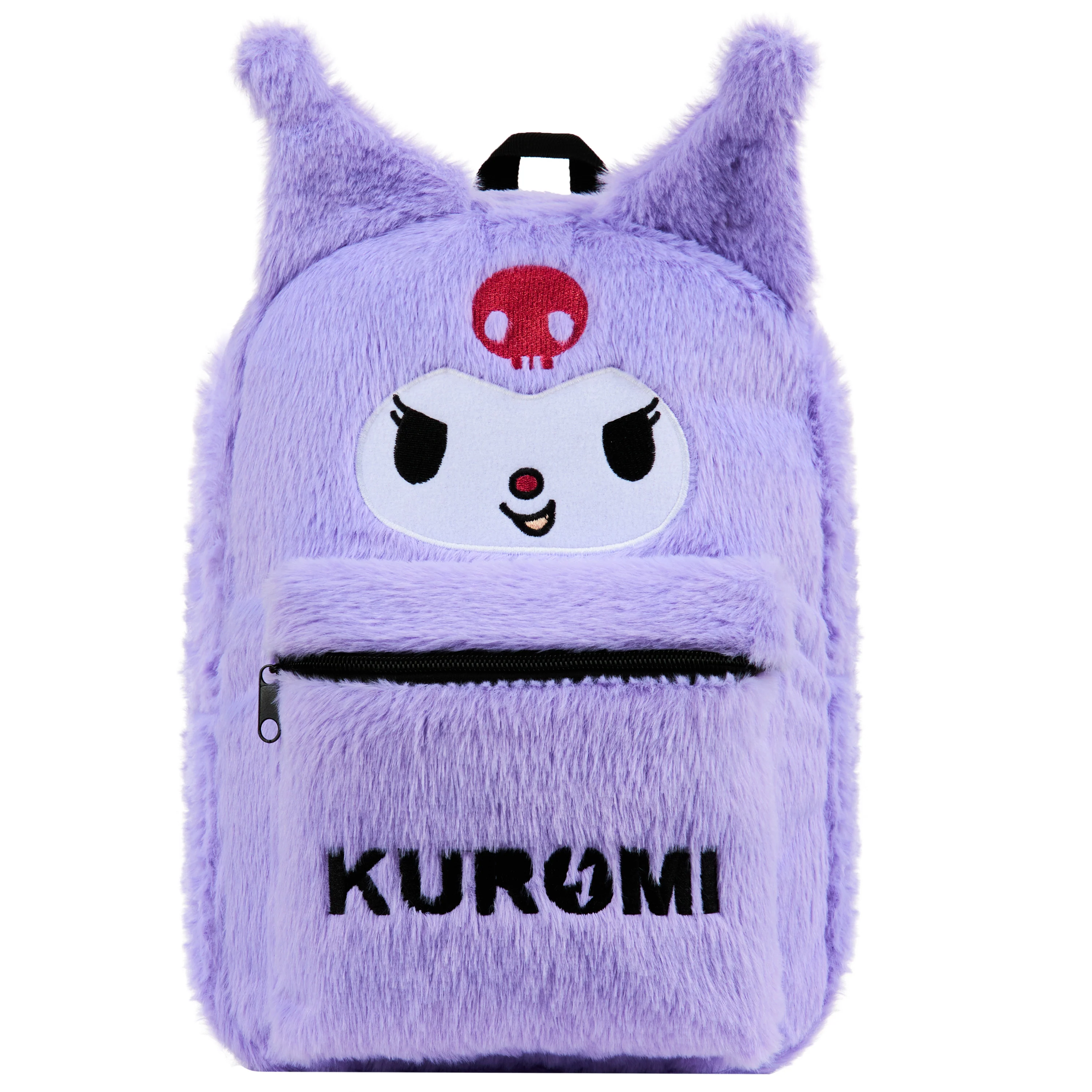 Hello Kitty Fluffy Girls Backpack Cute Plush Kawaii Rucksack Kids Teens - Image 7