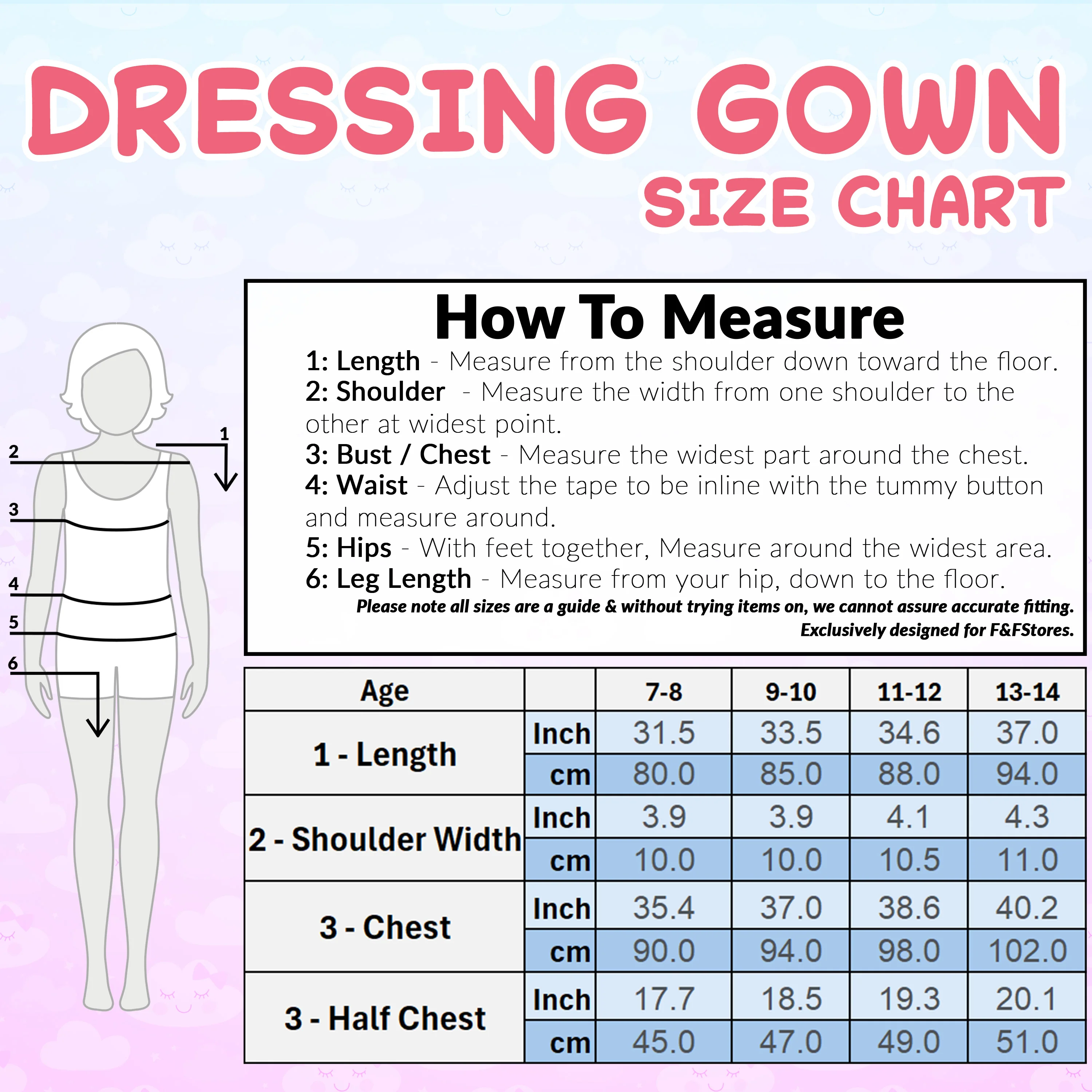 Hello Kitty Girls Fleece Dressing Gown with Hood Pockets Tie Waist, Cosy Robe - Gifts for Girls - Image 6