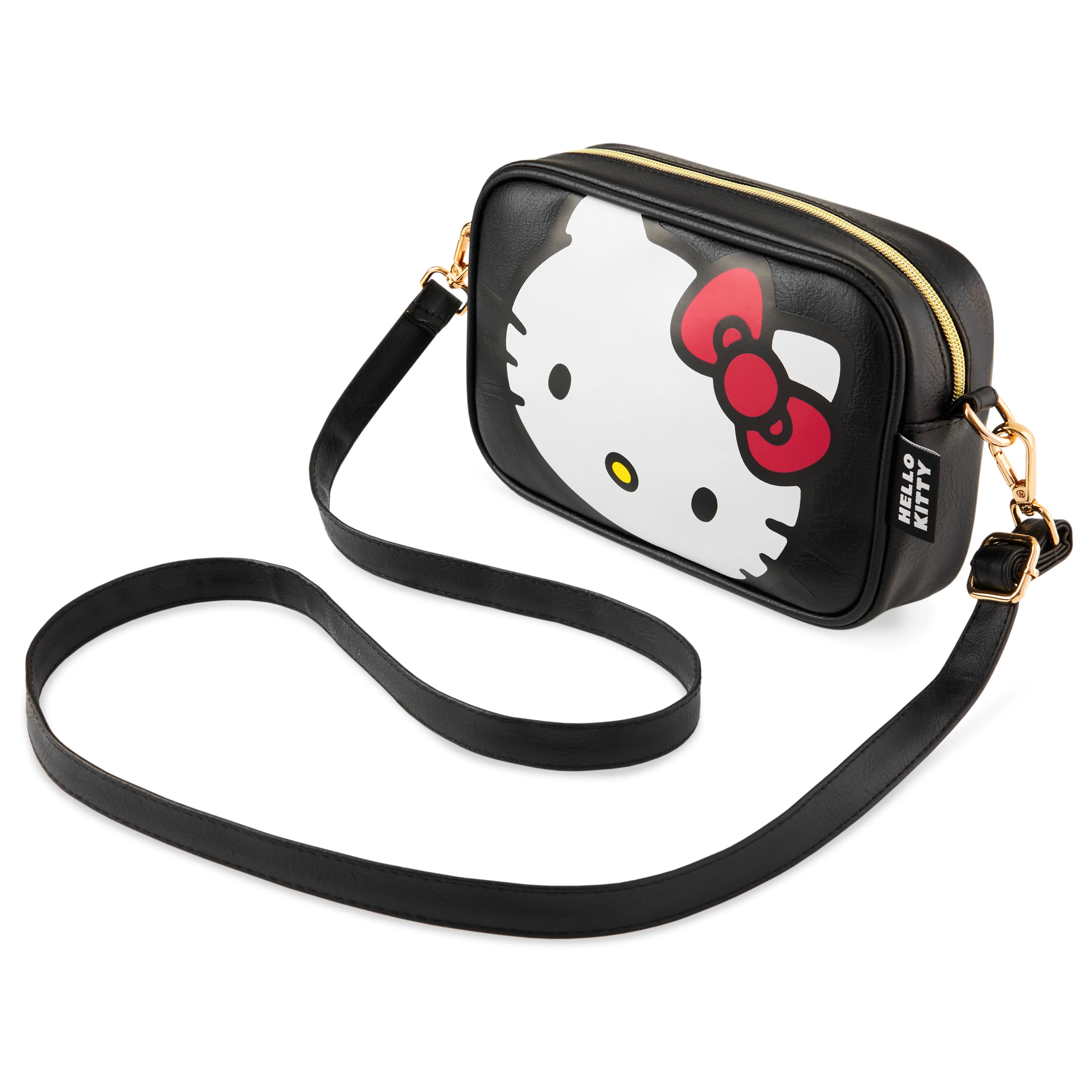 Hello Kitty Girls Handbag, Shoulder Bag with Adjustable Strap - Gifts for Girls