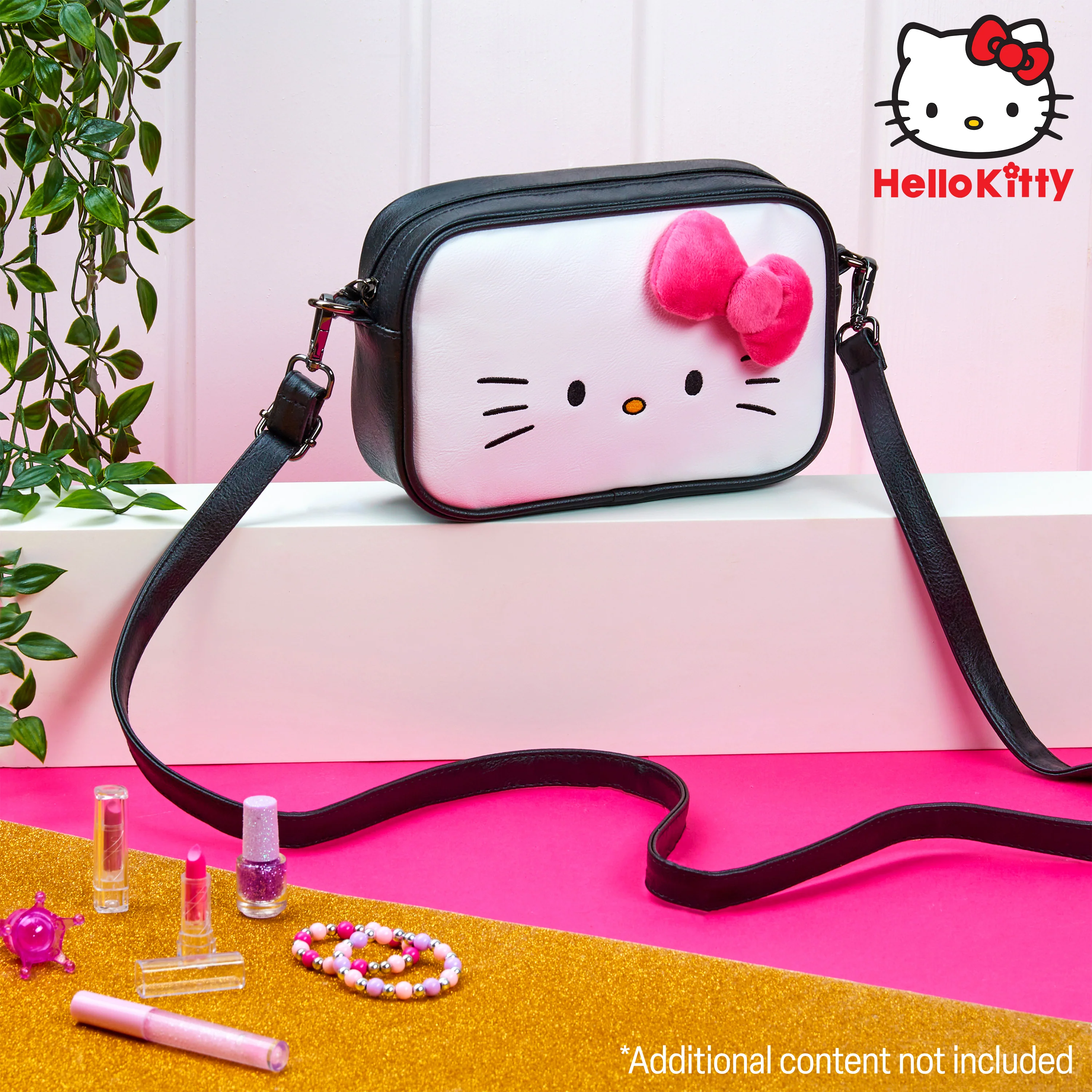 Hello Kitty Girls Handbag, Shoulder Bag with Adjustable Strap - Gifts for Girls - Image 2