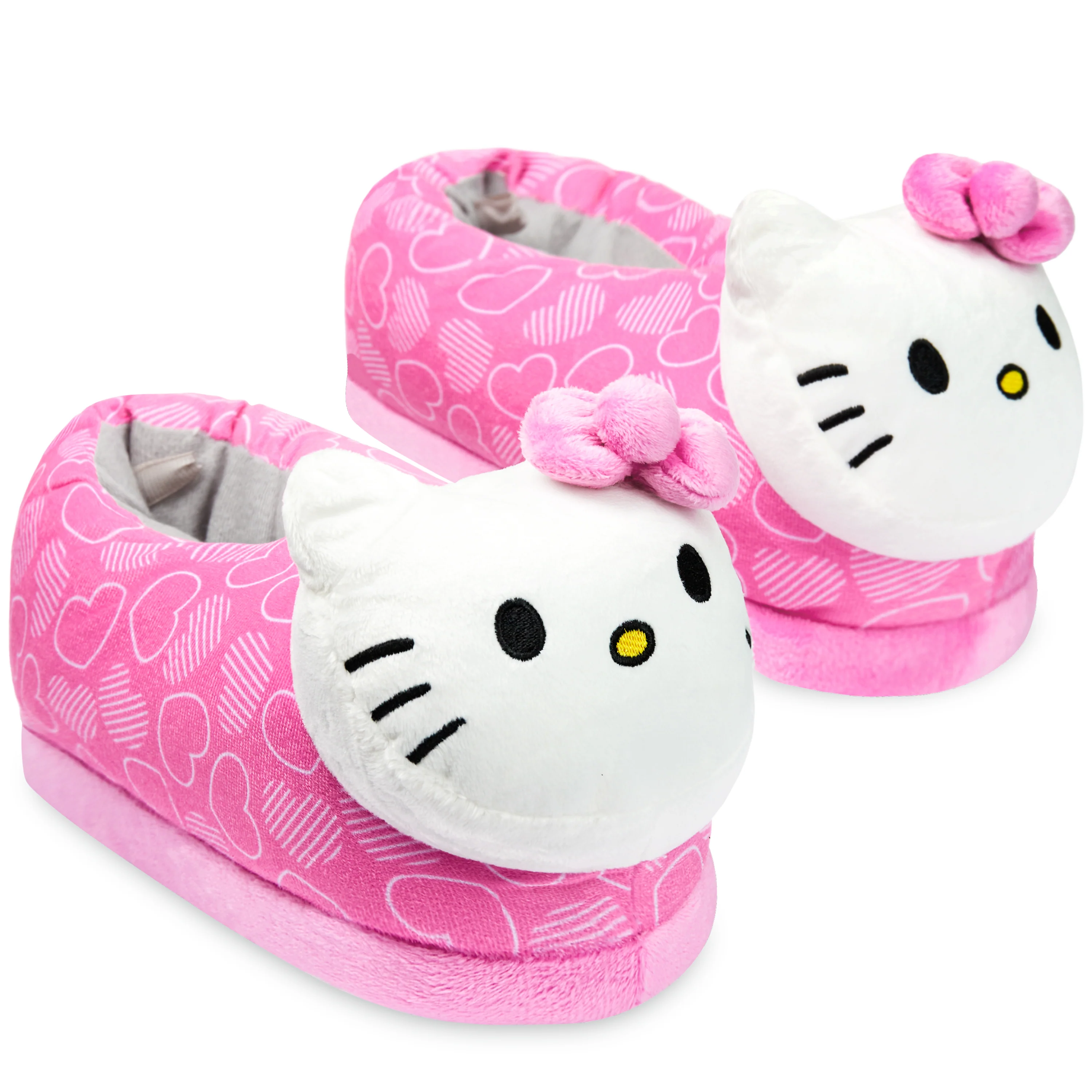 Hello Kitty Slippers for Girls & Teenagers Kawaii 3D Kids Slippers Plush