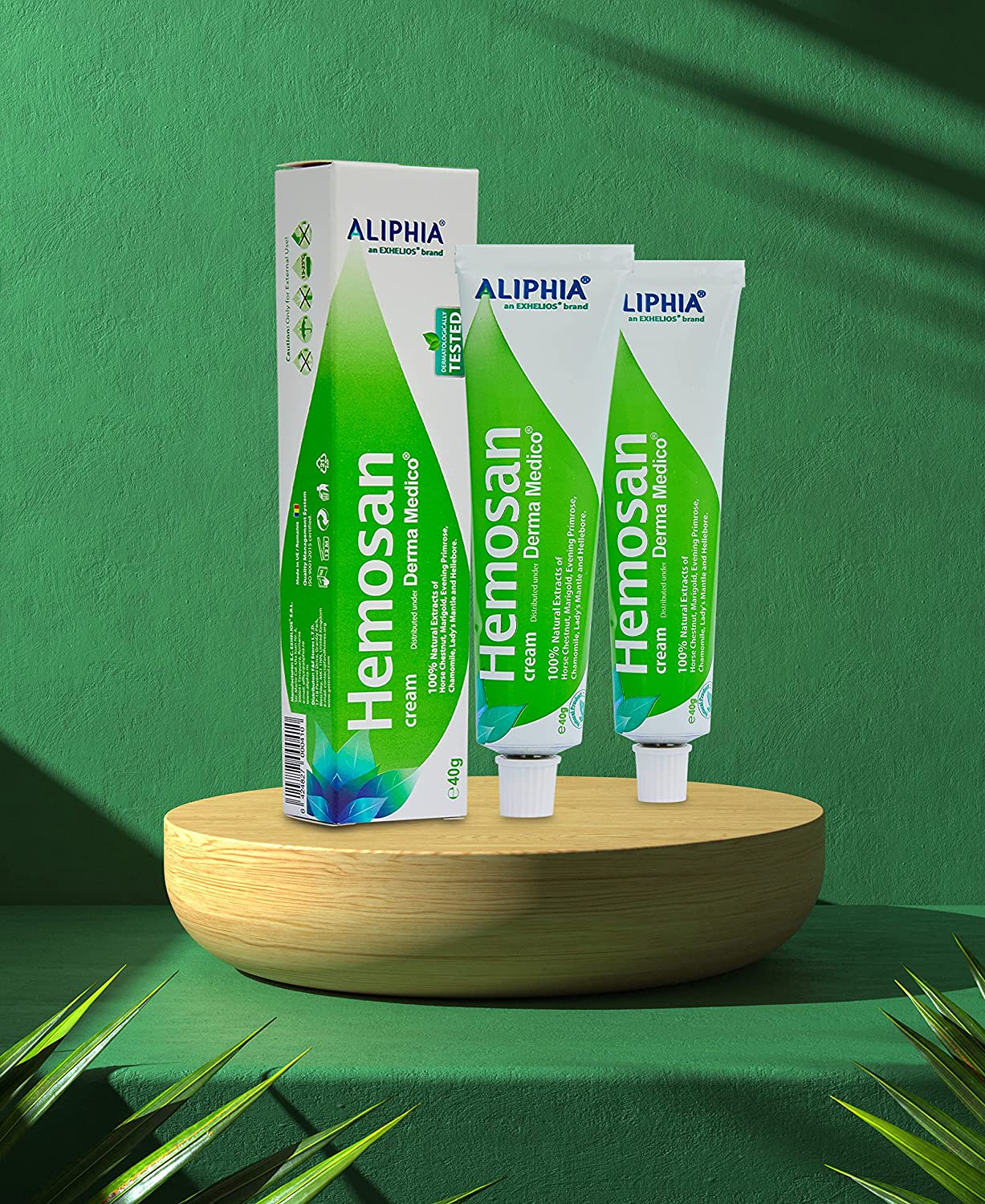 HEMOSAN Haemorrhoid Cream Treatment - Fast Relief Cream - Pack of 3 - Image 4