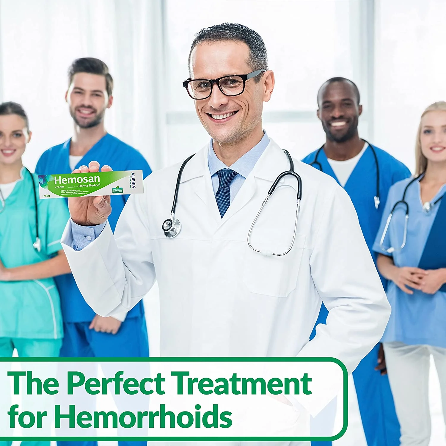 HEMOSAN Haemorrhoid Cream Treatment - Fast Relief Cream - Pack of 3 - Image 5