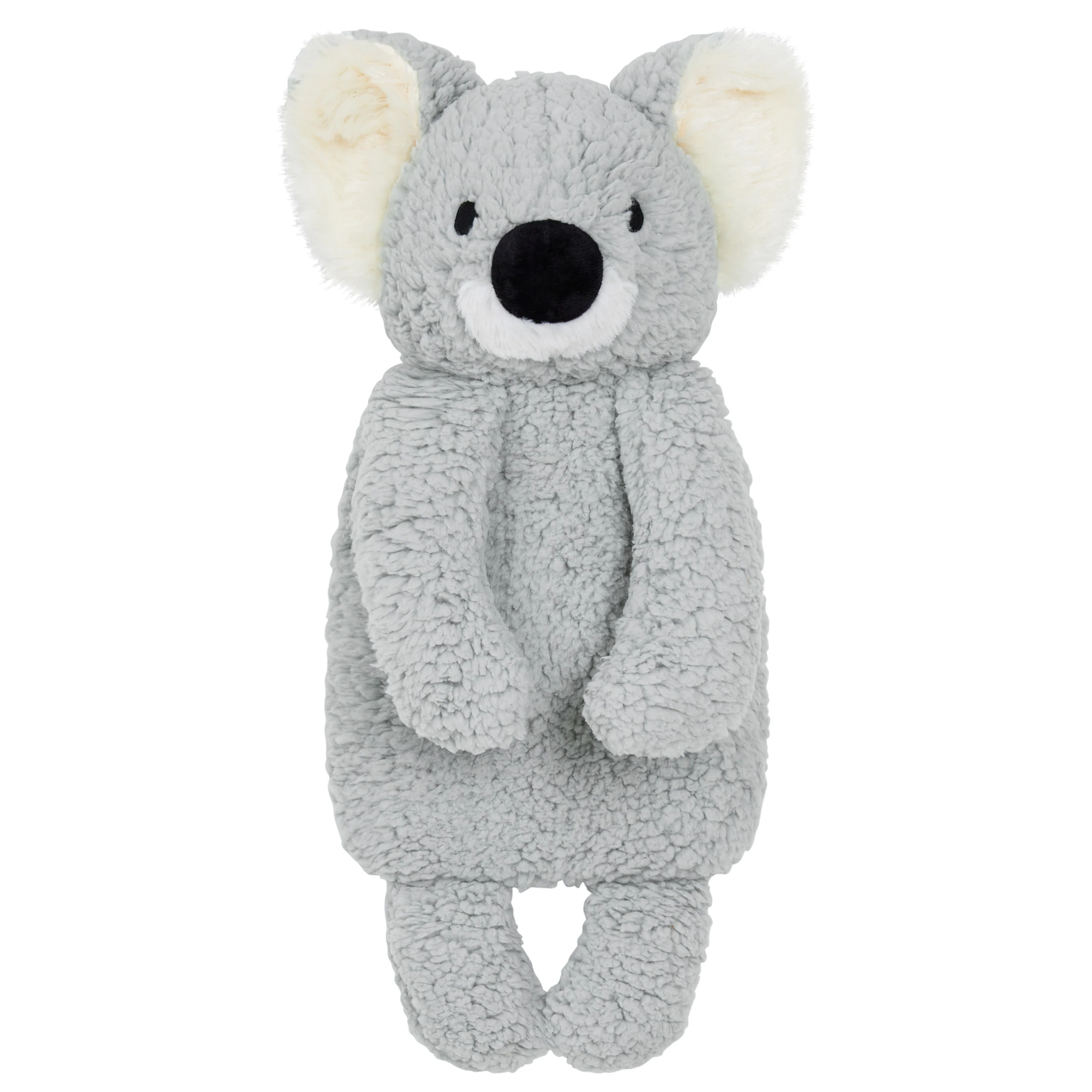 Hot Water Bottle with Animal Fleece Cover - Koala