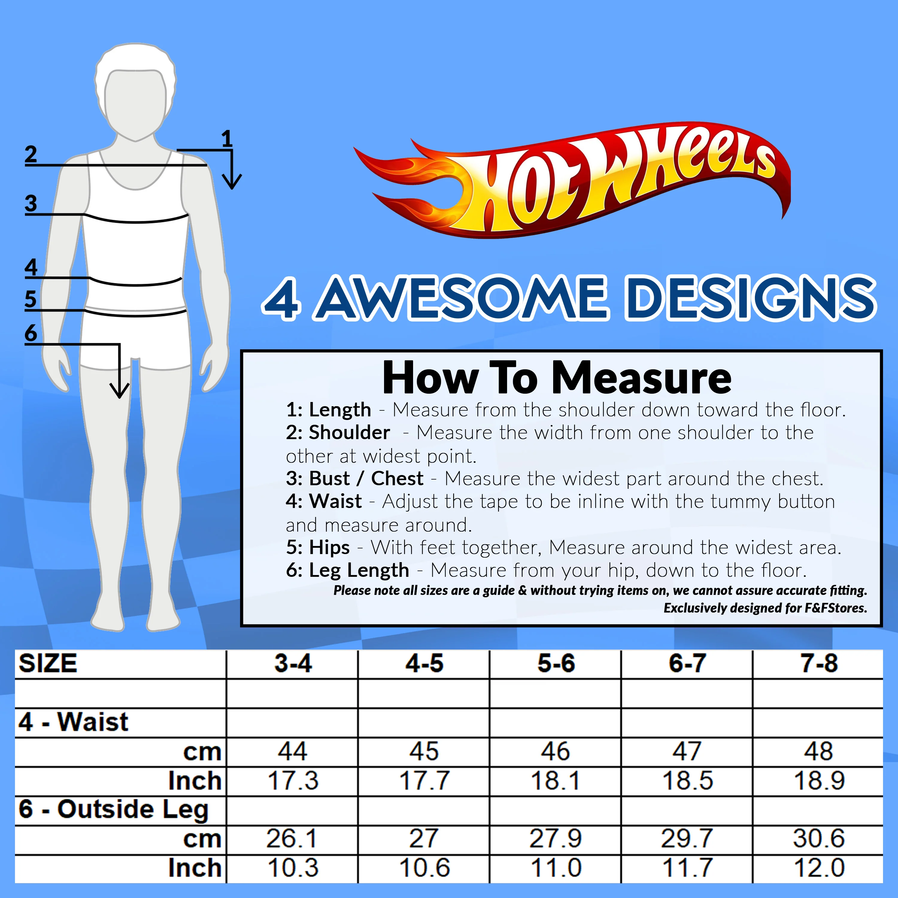 Hot Wheels Boys Underwear Briefs - Pack of 5 - Image 6