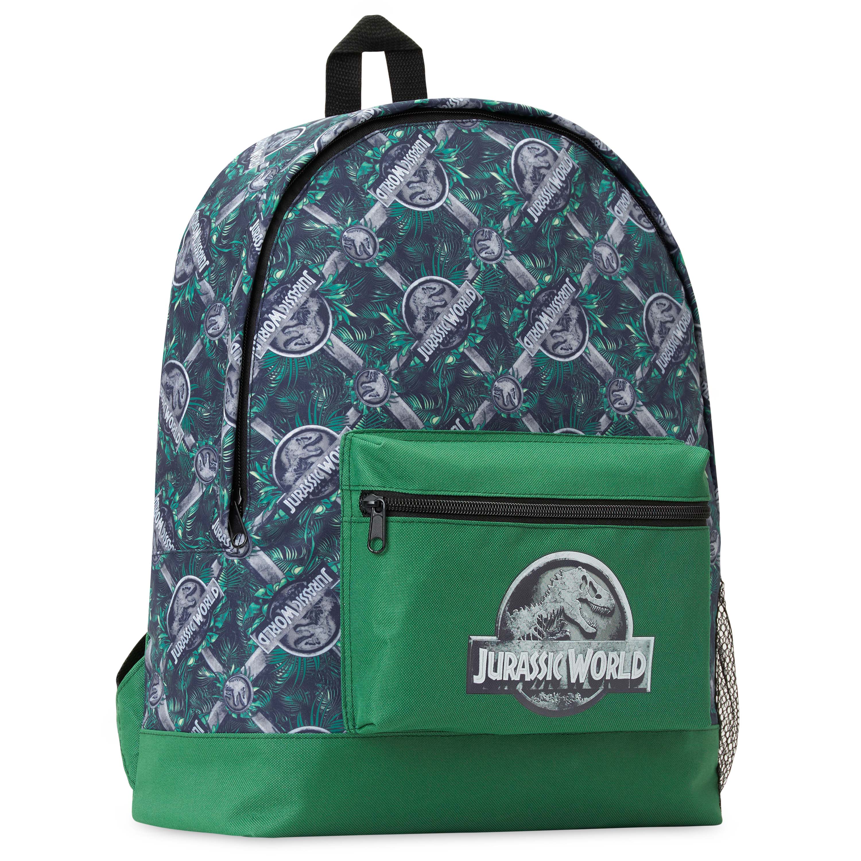Jurassic World Boys Backpack, Dinosaur Backpack Kids School Bag