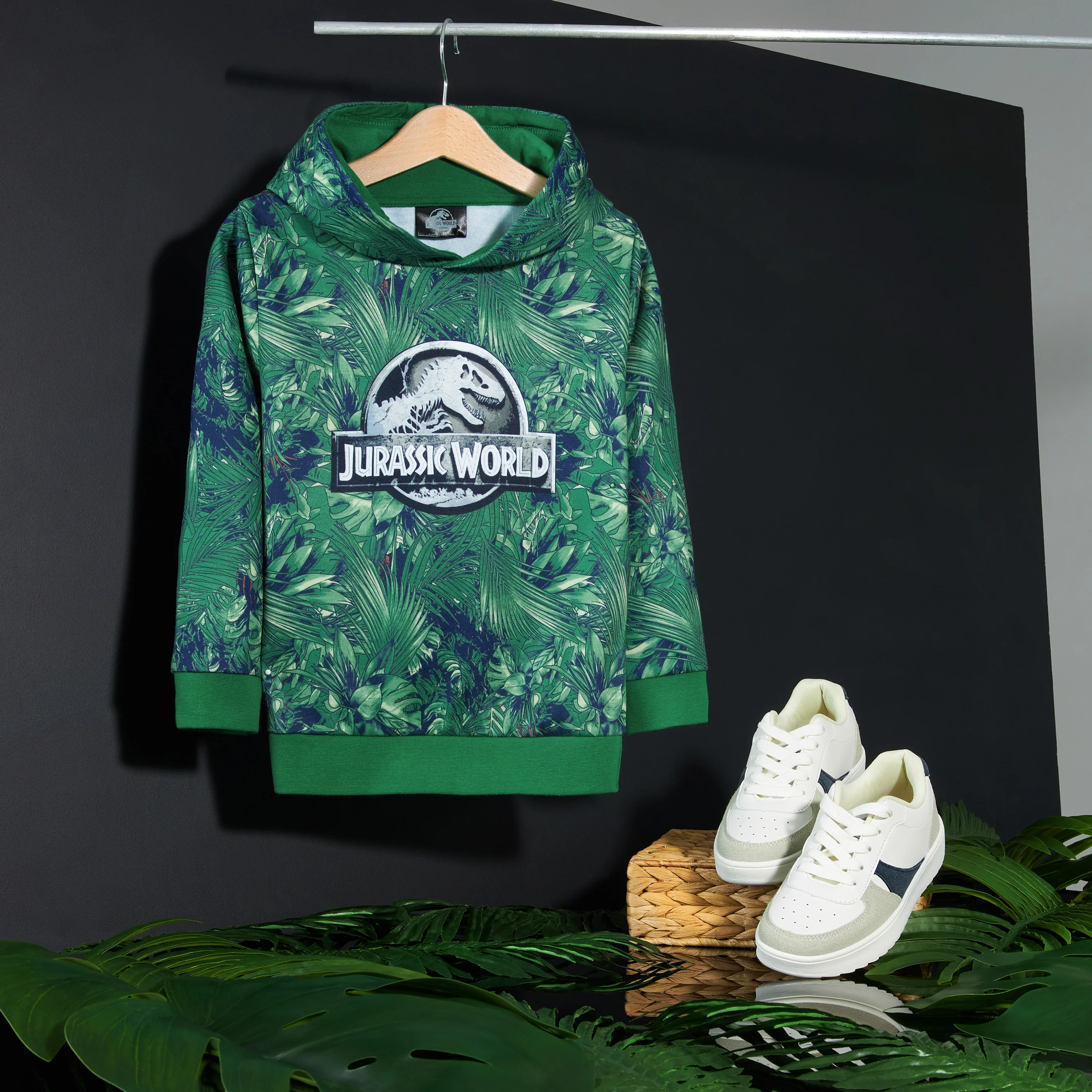 Jurassic World Boys Hoodies Dinosaur Hoodie Kids Teens - Image 3