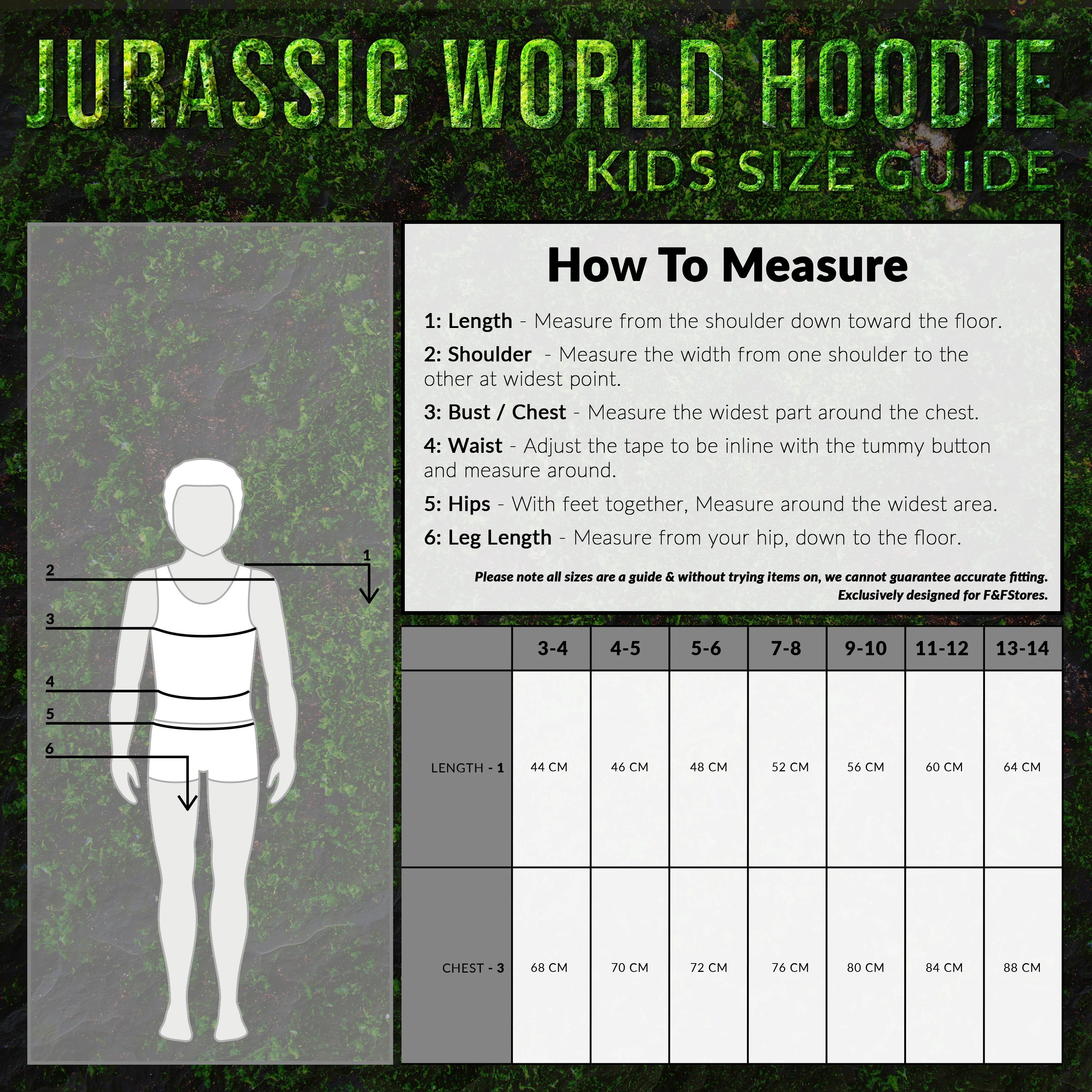 Jurassic World Boys Hoodies Dinosaur Hoodie Kids Teens - Image 7