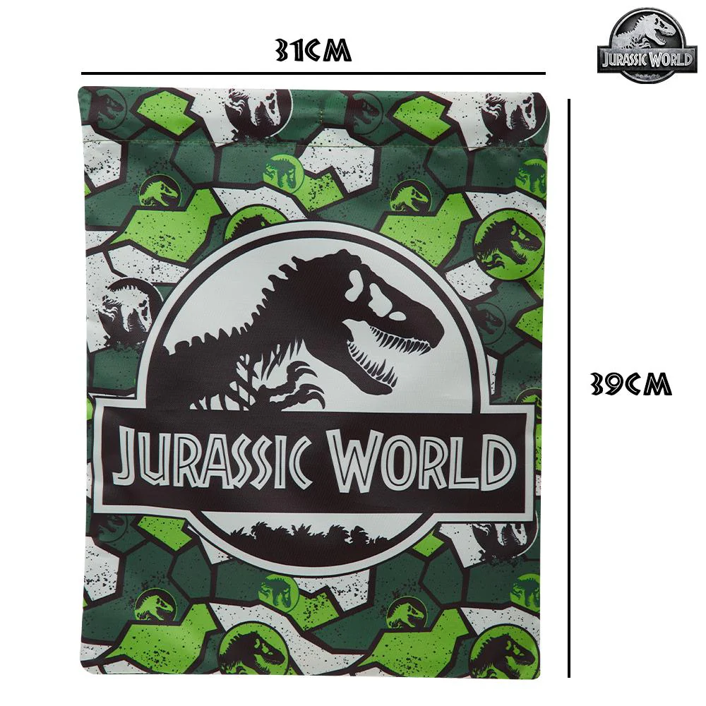 Jurassic World Drawstring Bag, String Bag for Boys Kids Teens - Image 6