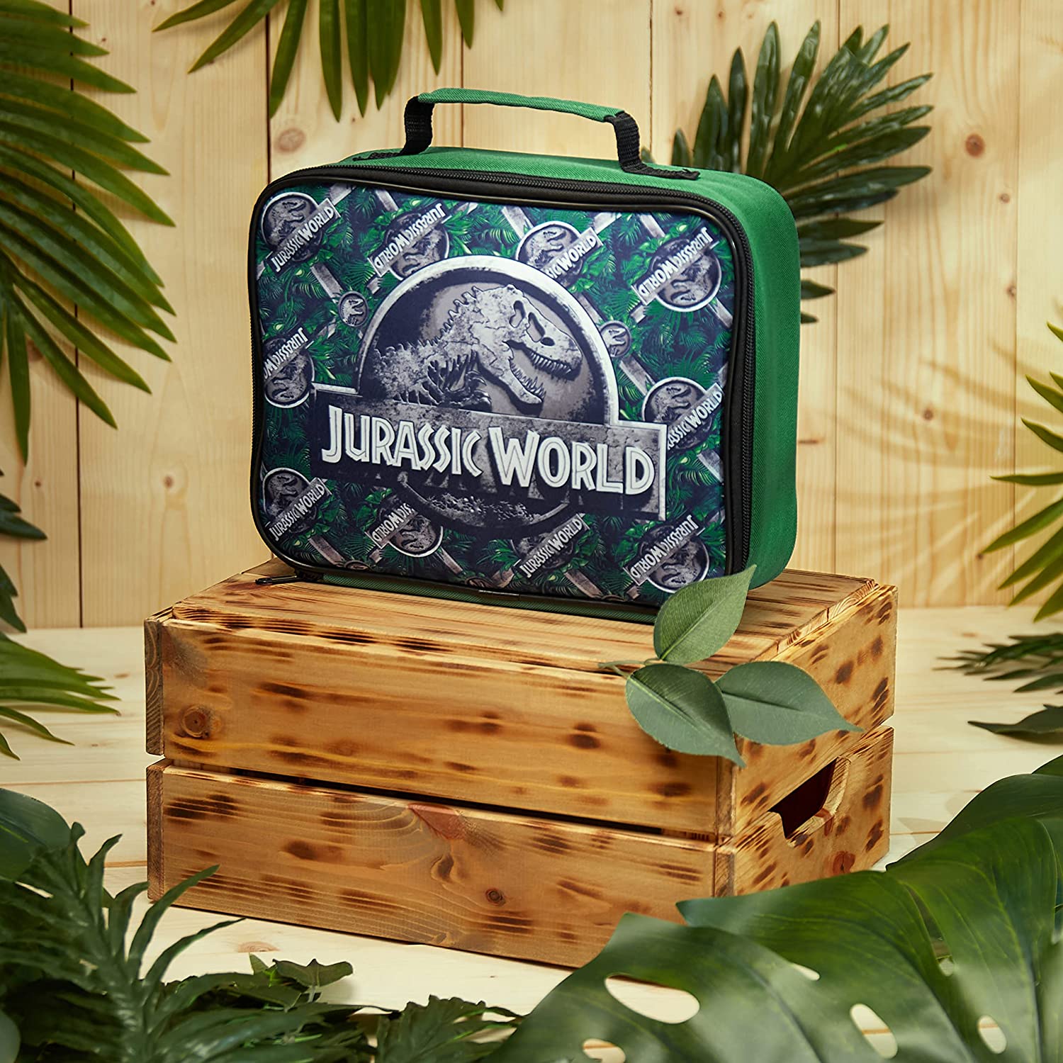Jurassic World Lunch Box, Kids Lunch Bags for School - Image 4
