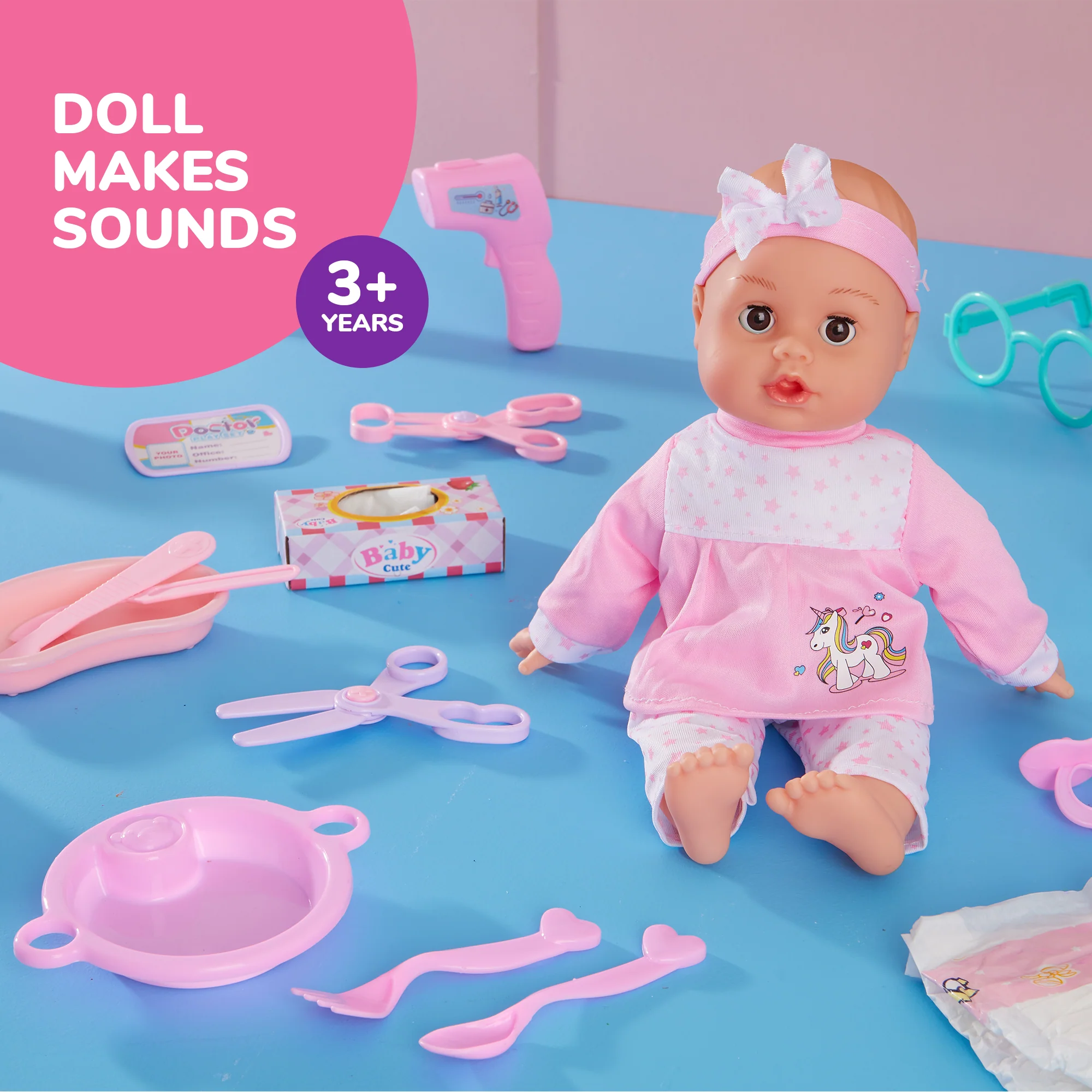 Kids Advent Calendar 2025 - Baby Doll Advent Calendars for Kids - Image 4