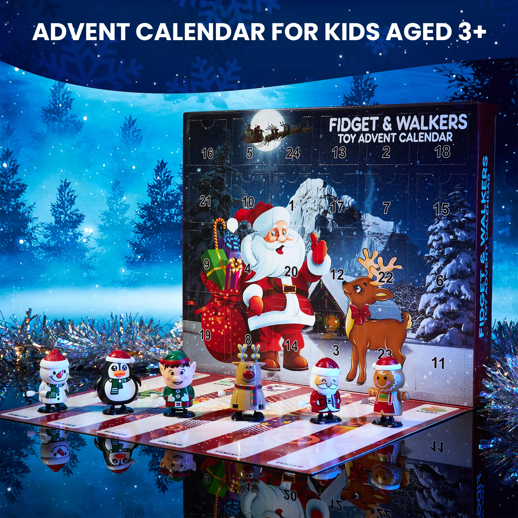 Kids Advent Calendar 2025 - Fidget Toys Advent Calendars for Kids - Image 3