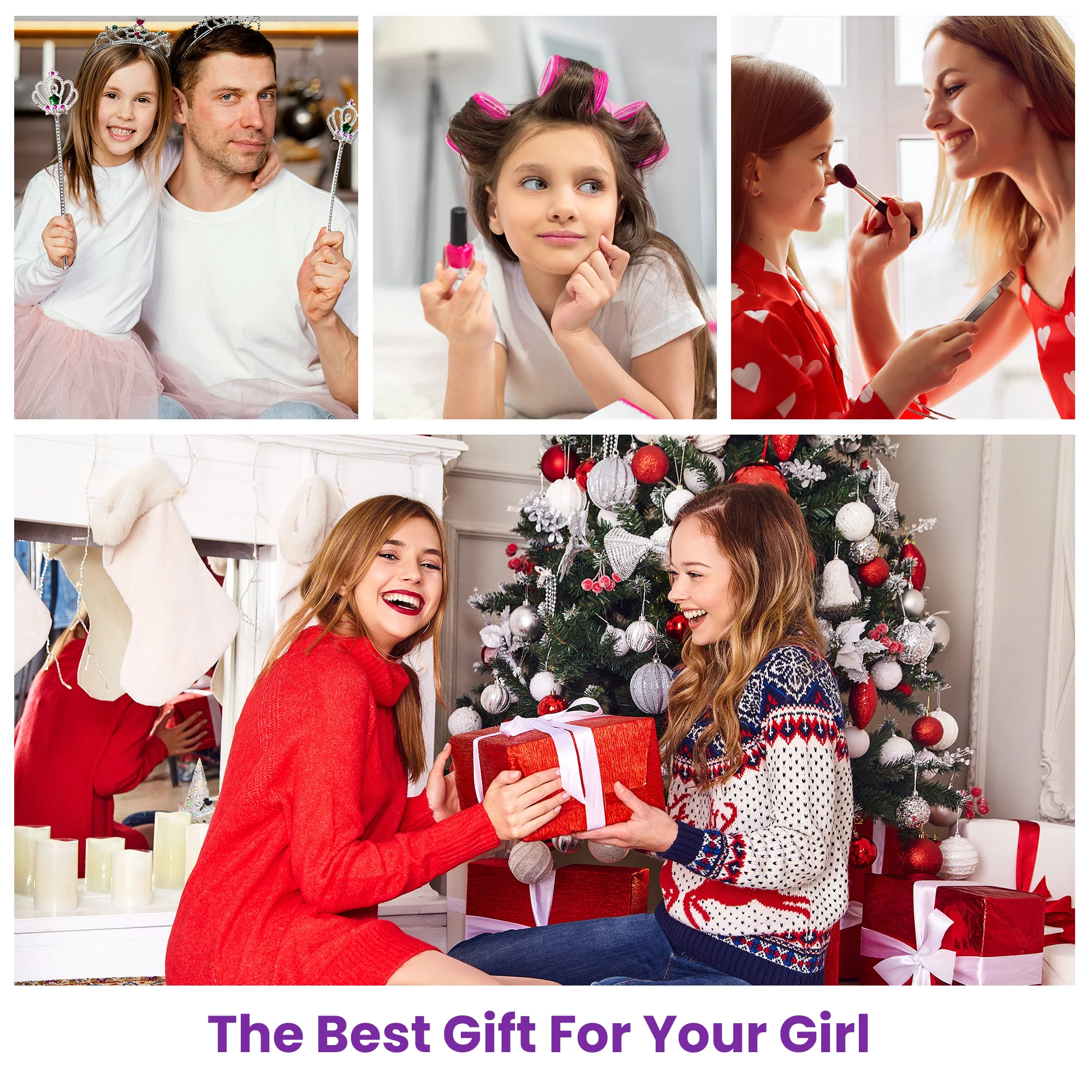 KreativeKraft Beauty Advent Calendar 2025 Girls Pampering Christmas Countdown Calendar - Image 4