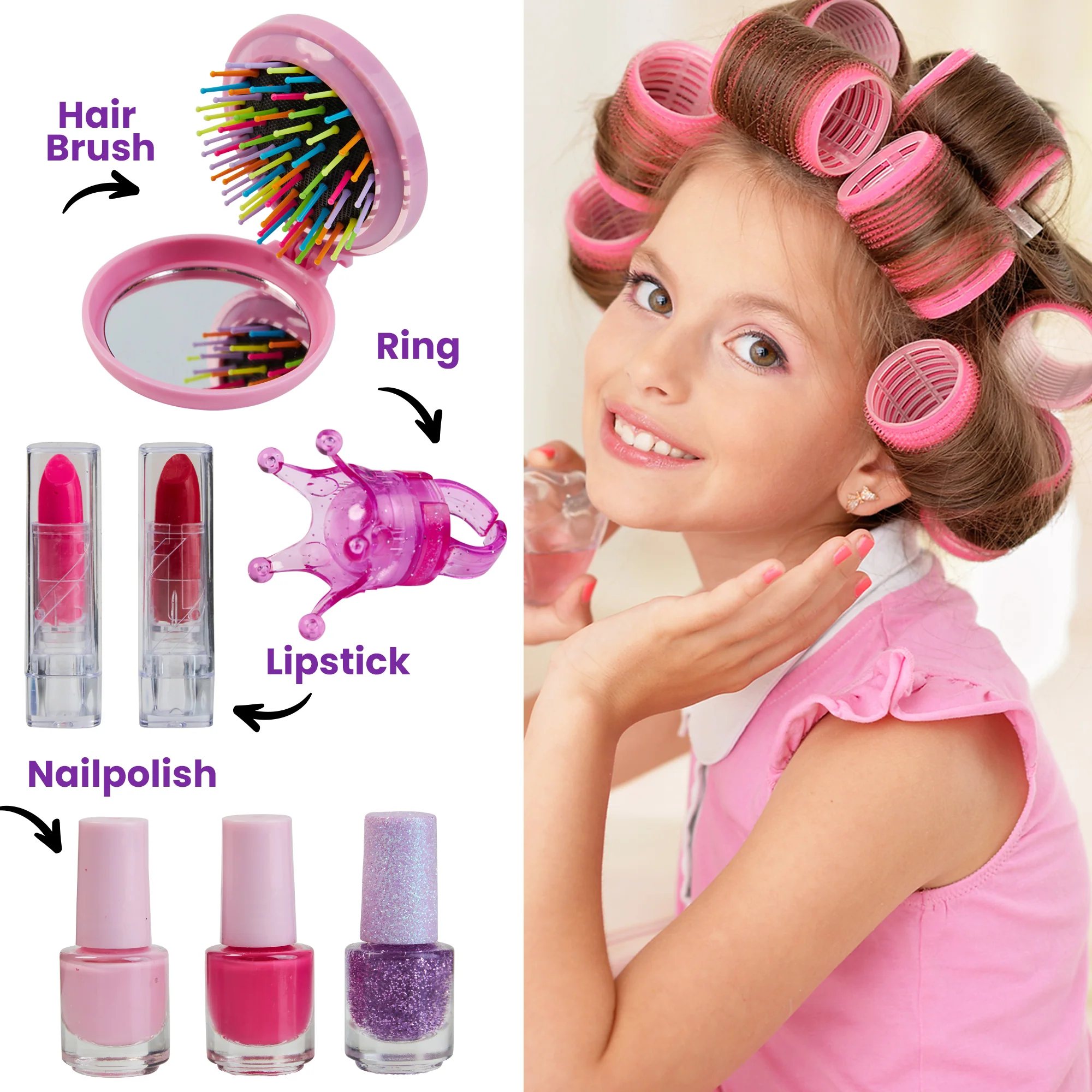 KreativeKraft Beauty Advent Calendar 2025 Girls Pampering Christmas Countdown Calendar - Image 5