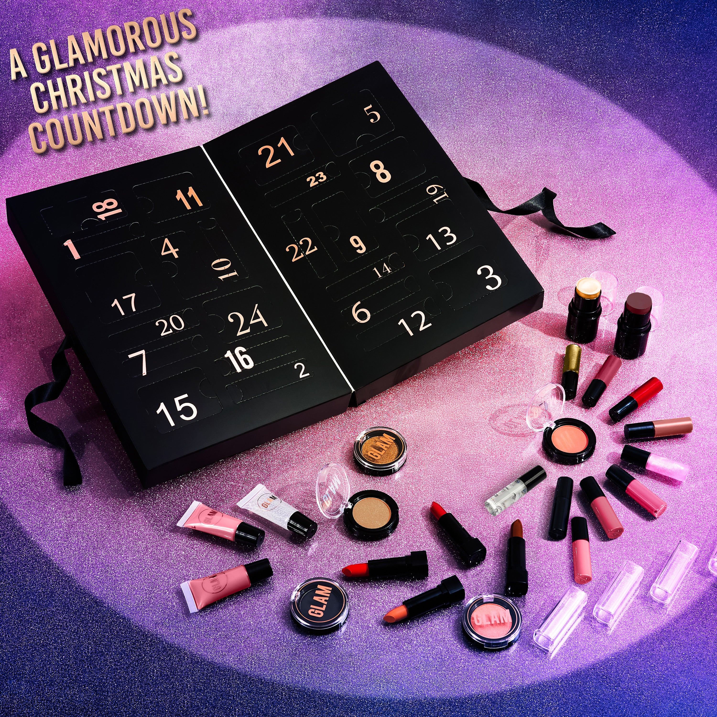 KreativeKraft Beauty Advent Calendar , Makeup Set, Pampering Skincare - Image 3