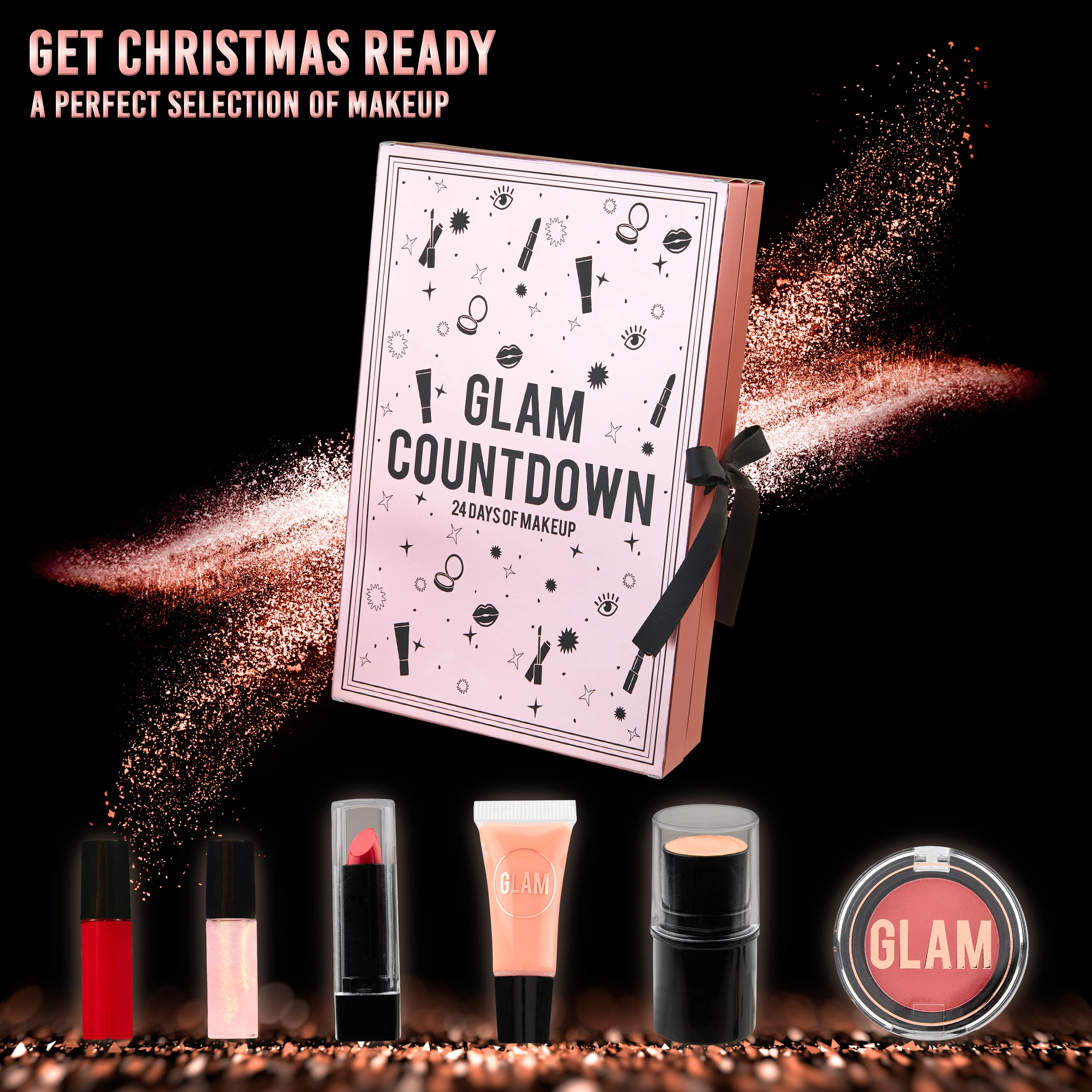 KreativeKraft Beauty Advent Calendar, Makeup Set, Pampering Skincare - Image 2