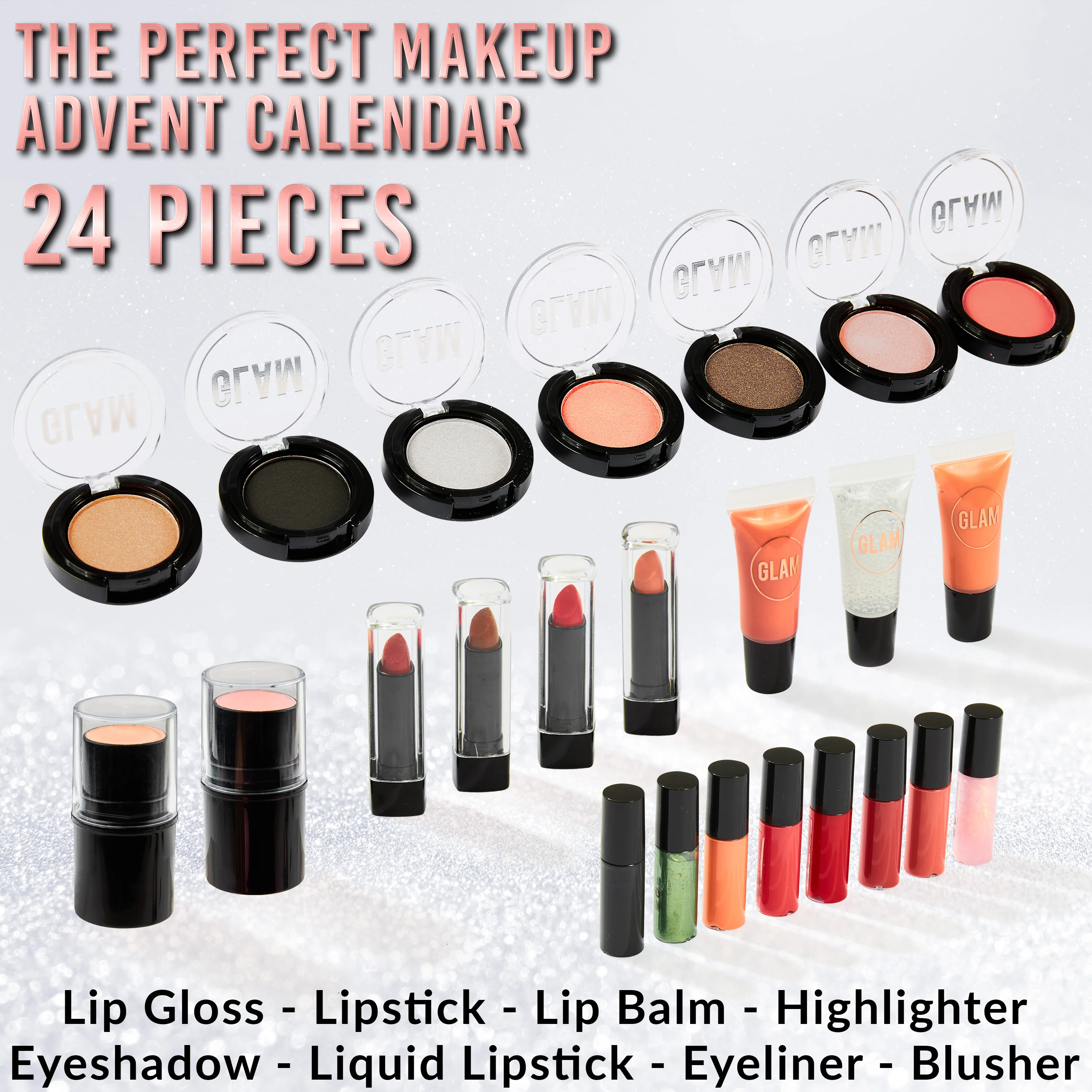 KreativeKraft Beauty Advent Calendar, Makeup Set, Pampering Skincare - Image 4