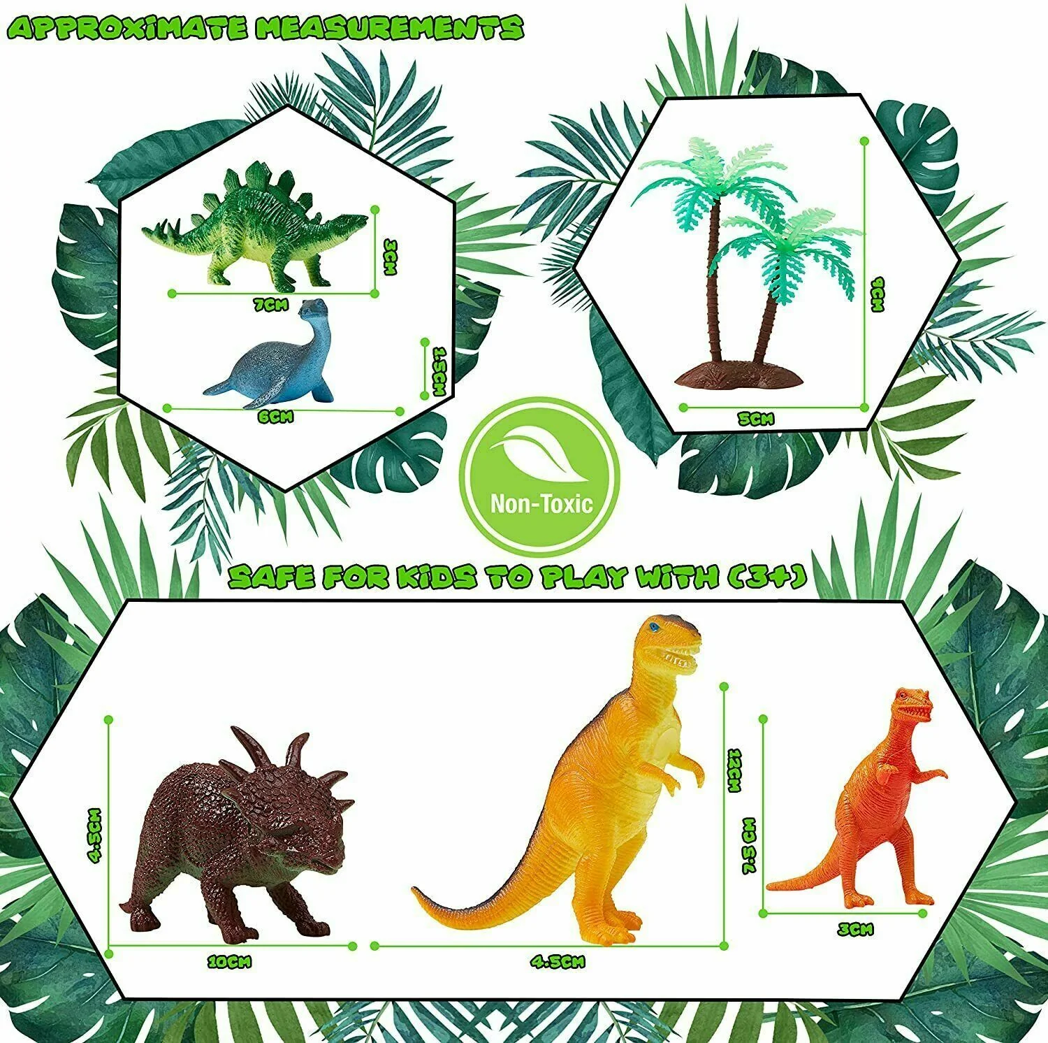 KreativeKraft Dinosaurs Advent Calendar - Dinosaurs 2025 Advent Calendar - Image 3
