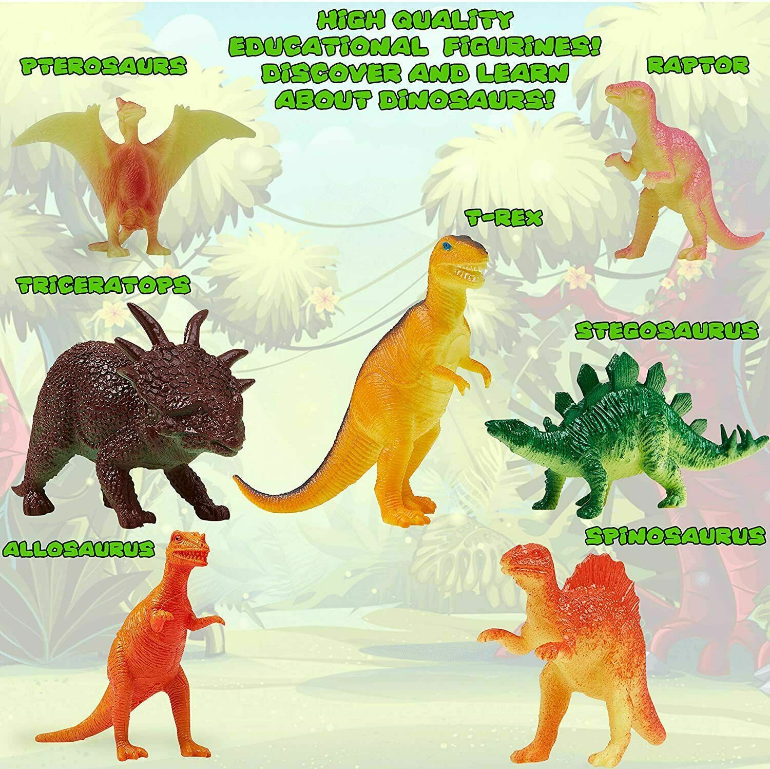 KreativeKraft Dinosaurs Advent Calendar - Dinosaurs 2025 Advent Calendar - Image 4