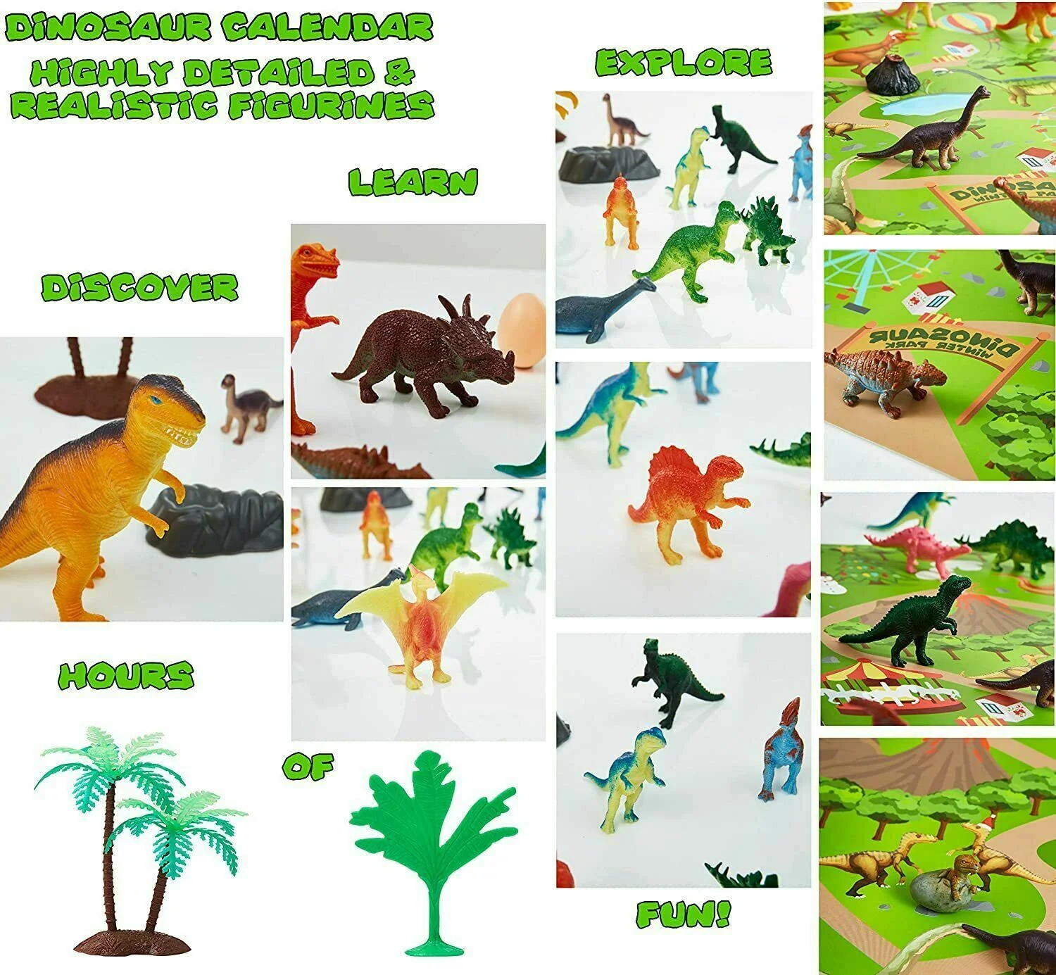 KreativeKraft Dinosaurs Advent Calendar - Dinosaurs 2025 Advent Calendar - Image 7