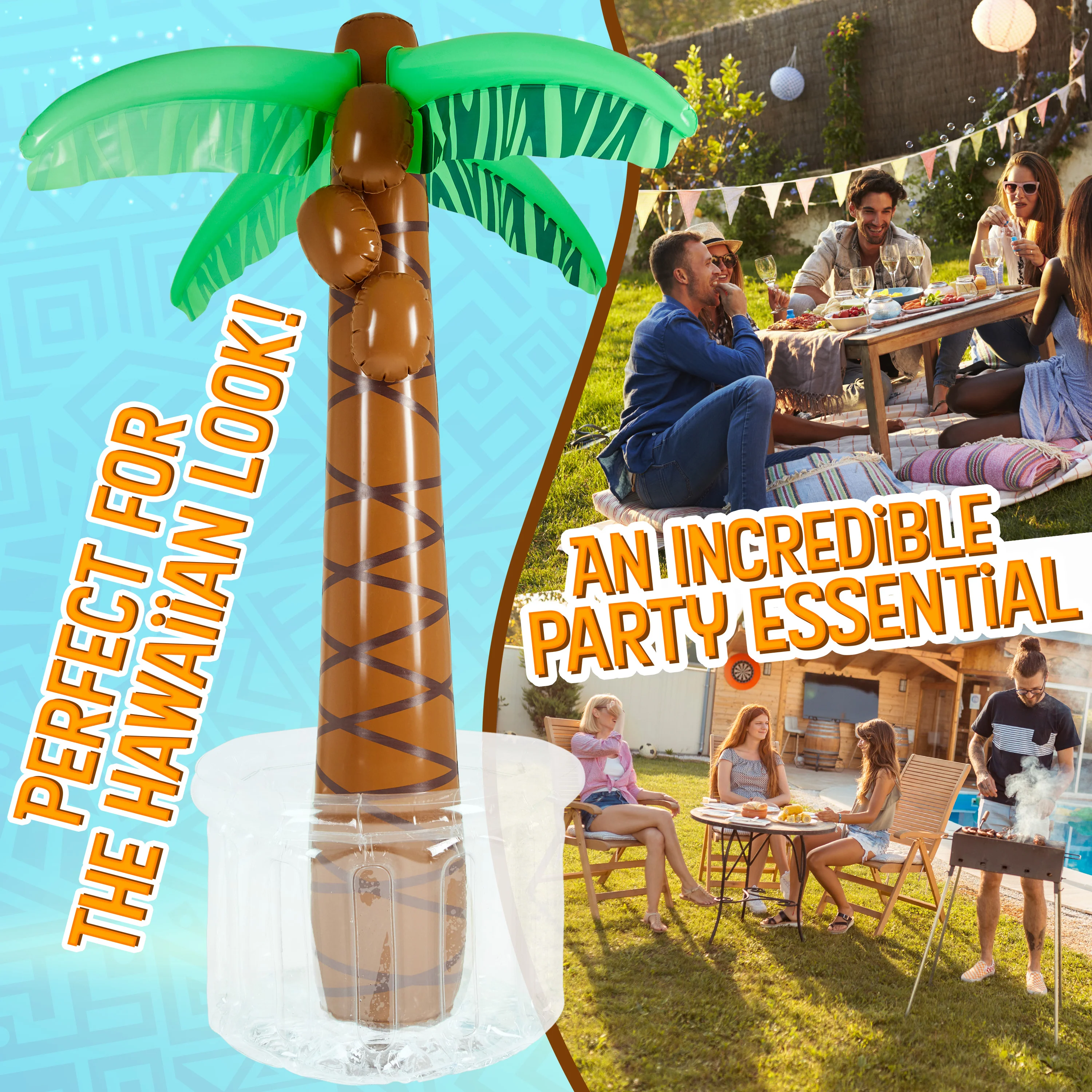 KreativeKraft Inflatable Party Supplies - Image 3