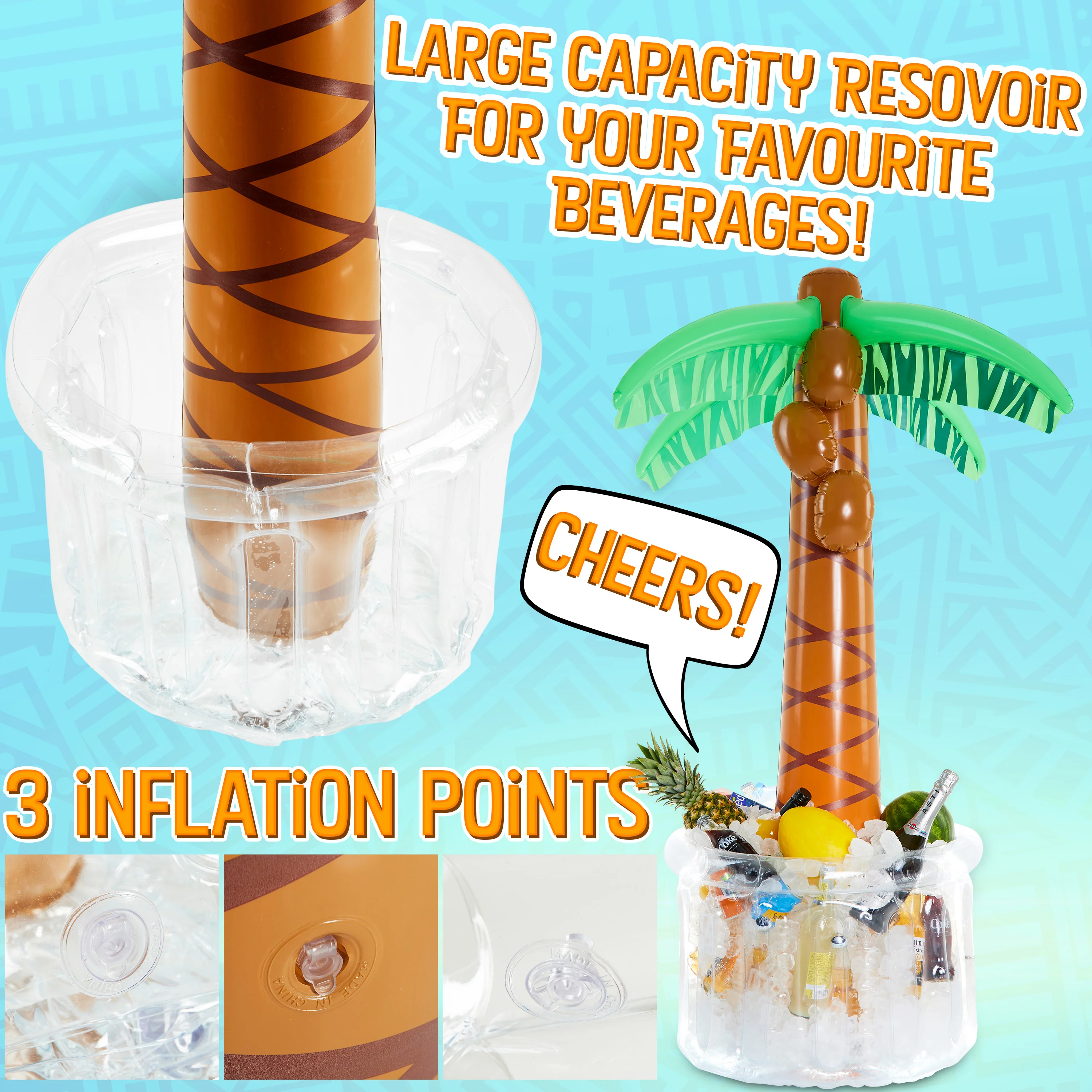 KreativeKraft Inflatable Party Supplies - Image 4
