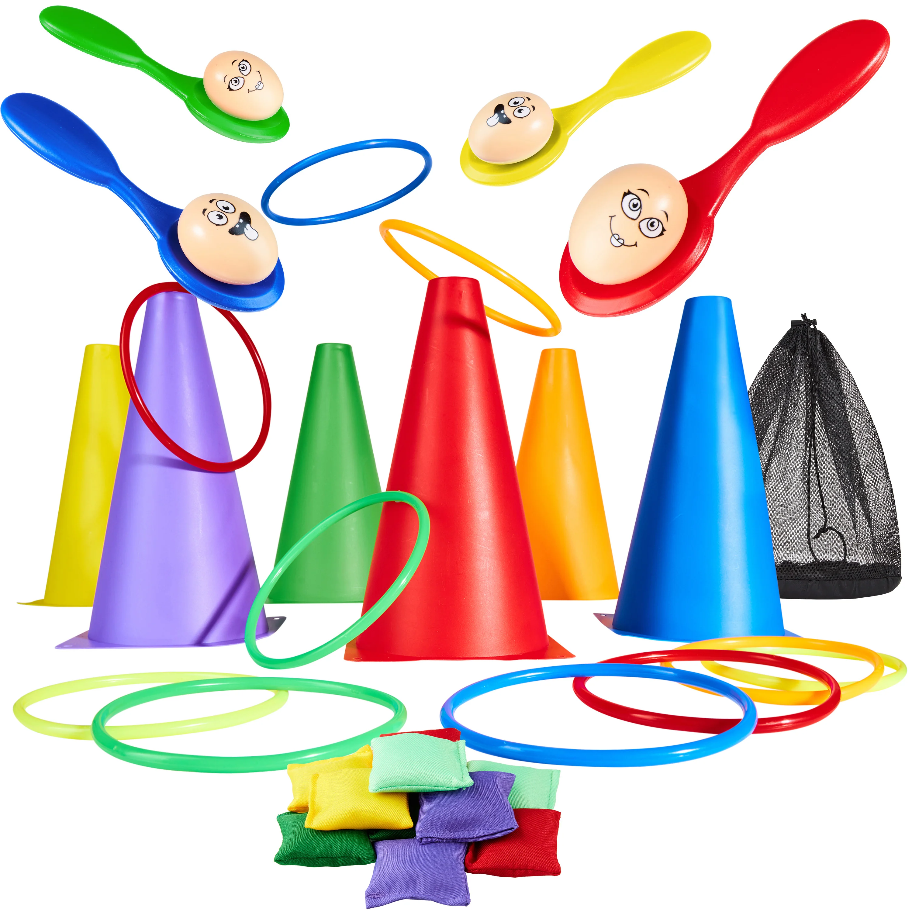 KreativeKraft Kids Games Outdoor Play Equipment for Kids Adults Family Garden Toys - Image 2