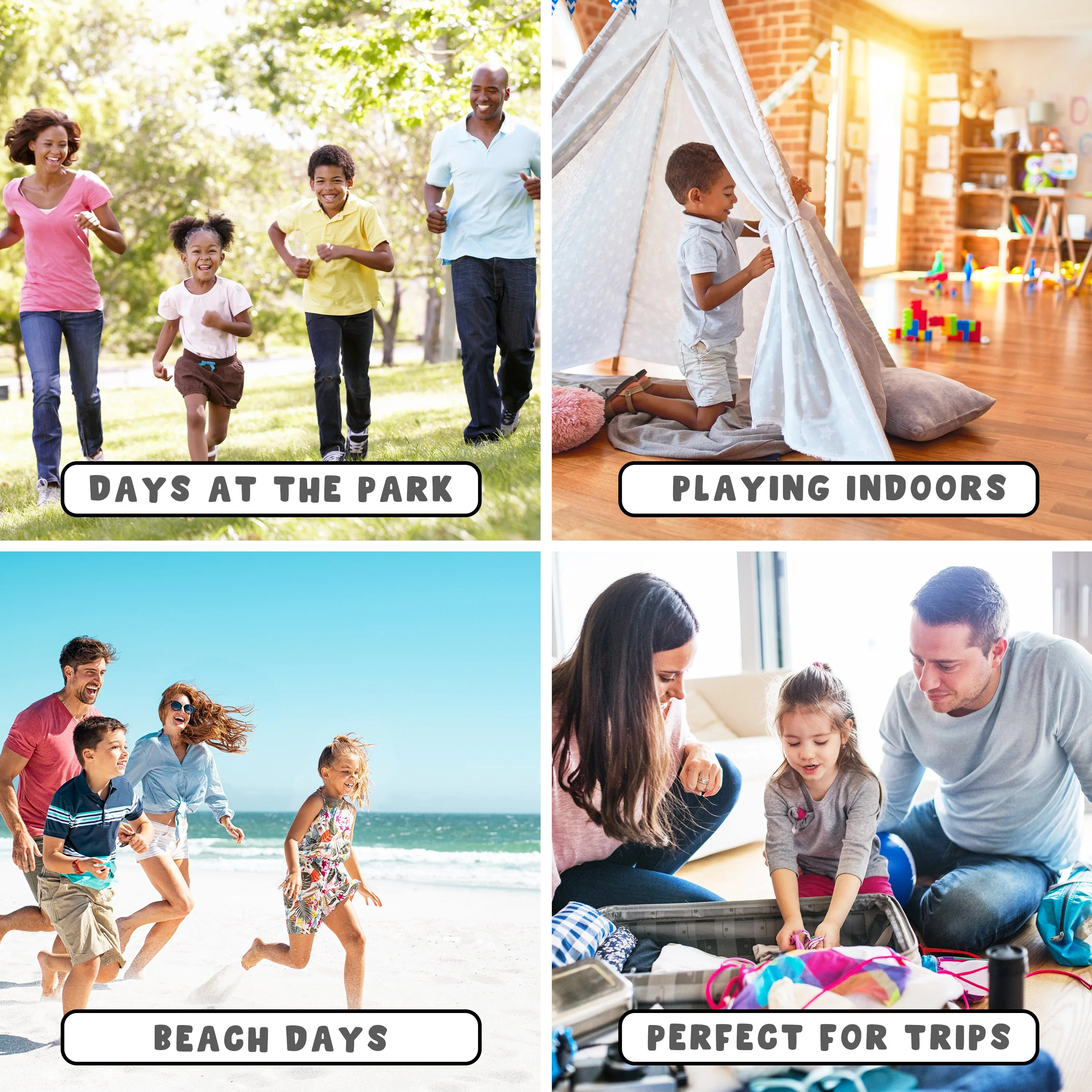 KreativeKraft Sports Day Kit, Indoor Outdoor Games for Kids Family - Image 4