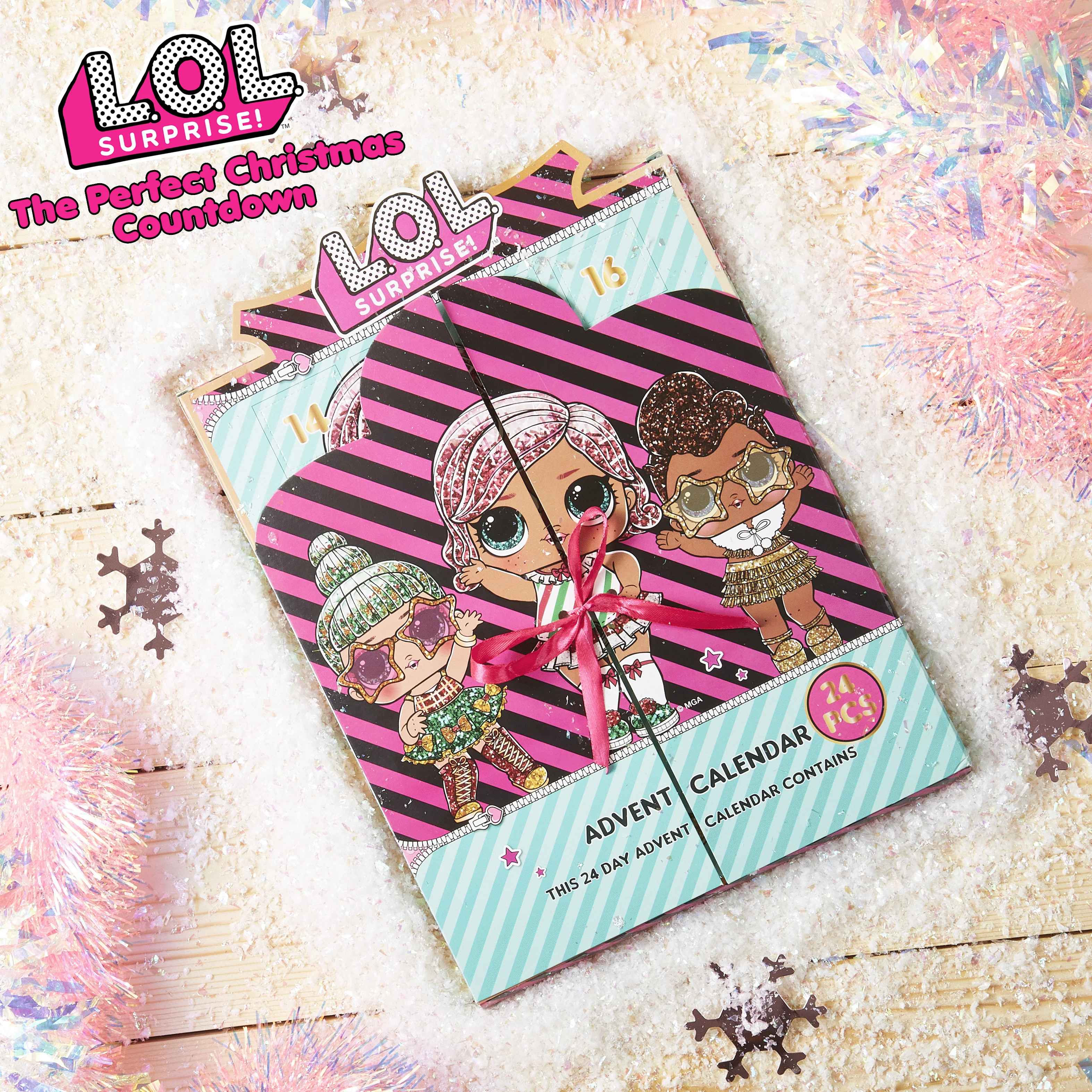 L.O.L. Surprise! Jewellery Advent Calendar with 24 Surprises to Discover - Image 4